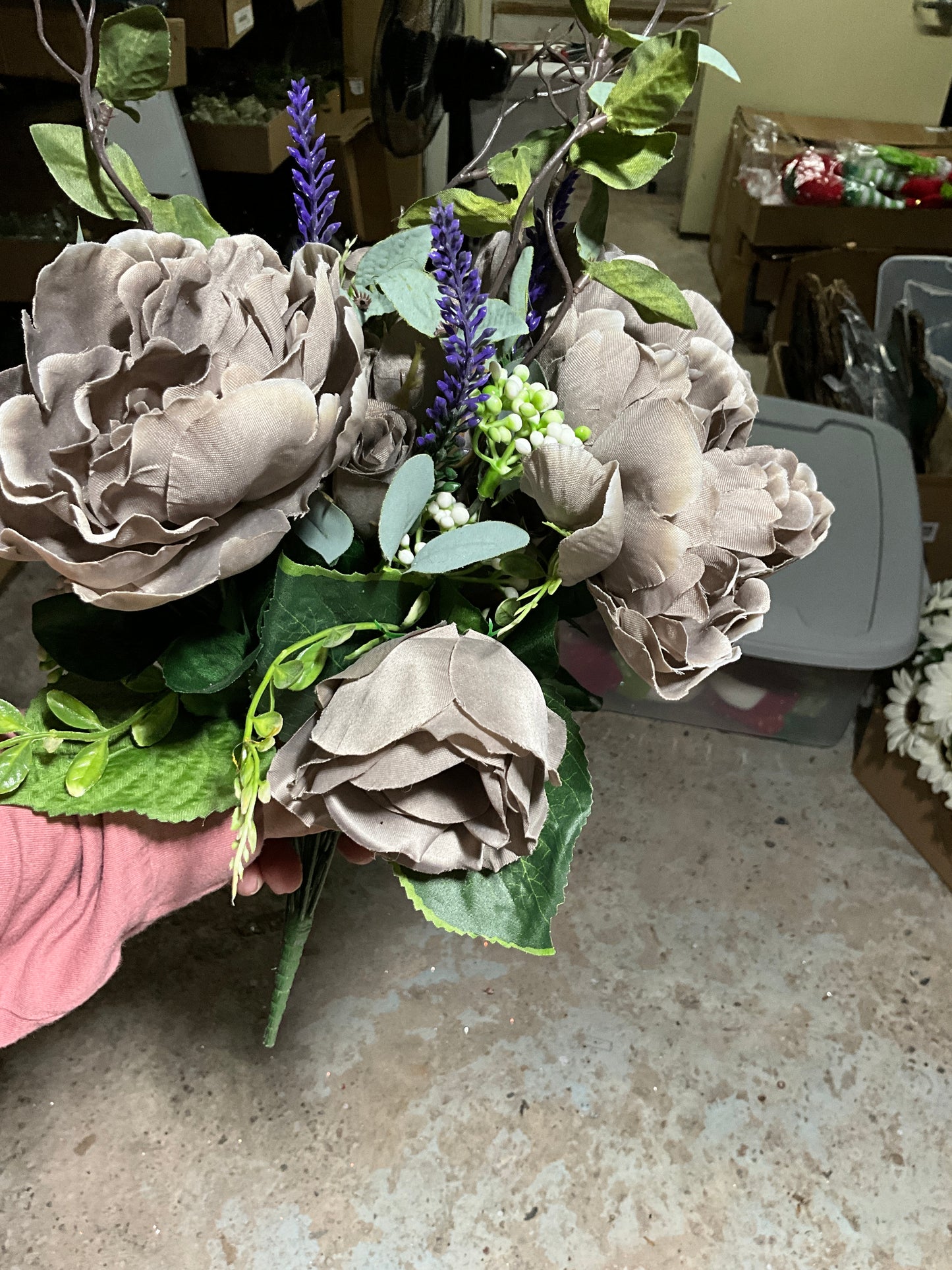 Rose/Peony Mix Bush - CancreekDesigns