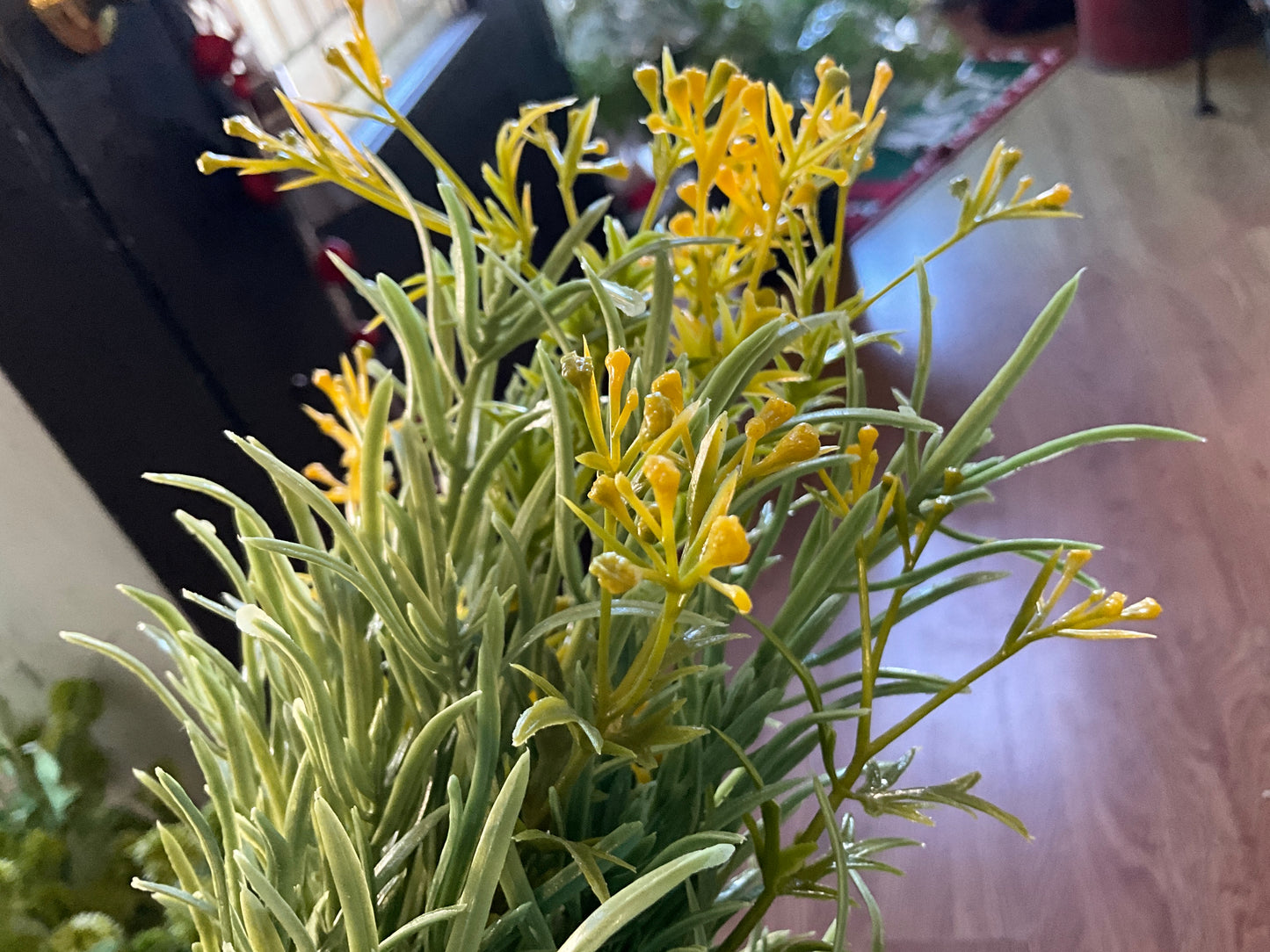 Rosemary Bundle With Yellow Berries - CancreekDesigns
