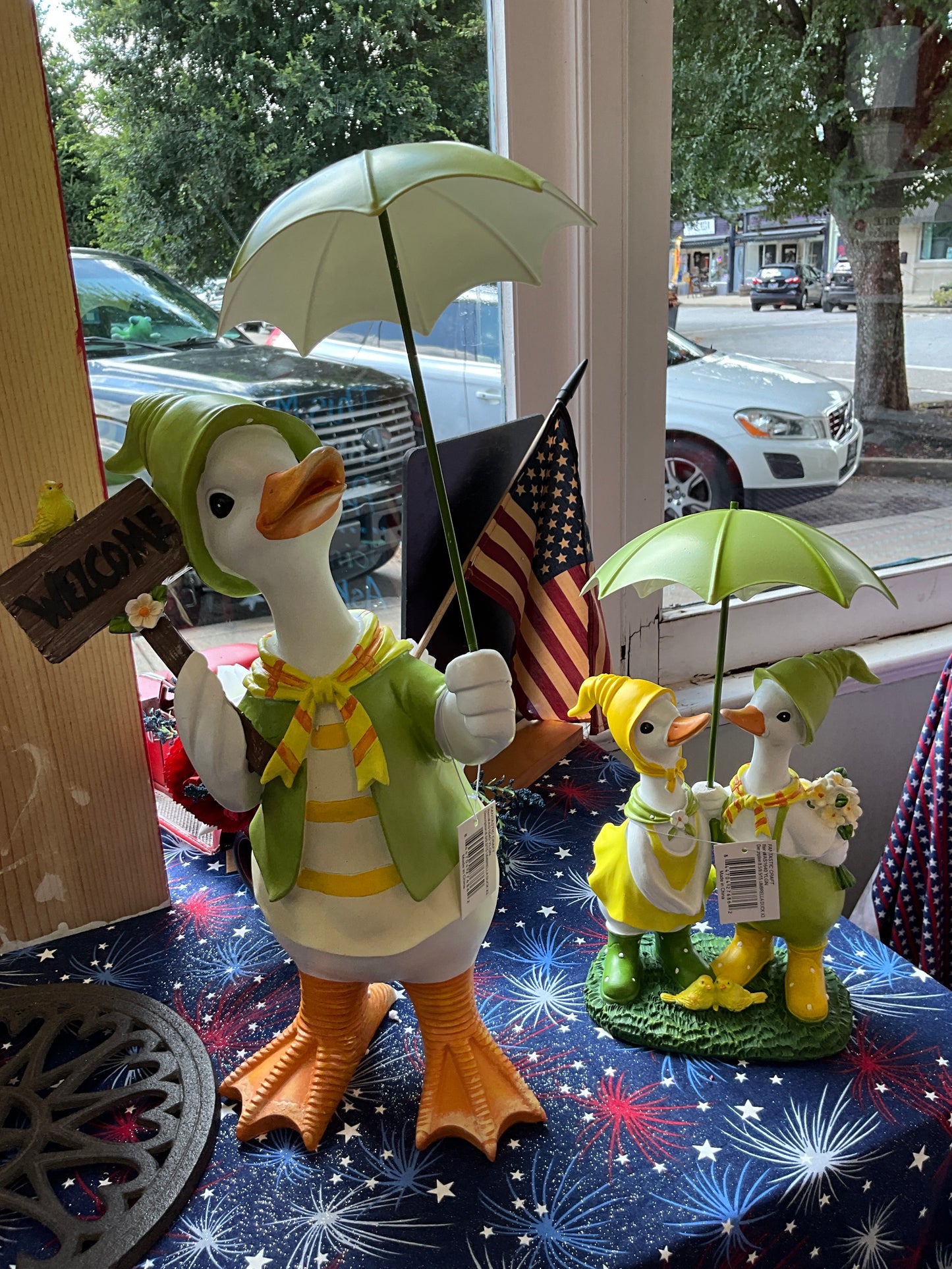Umbrella Duck Set