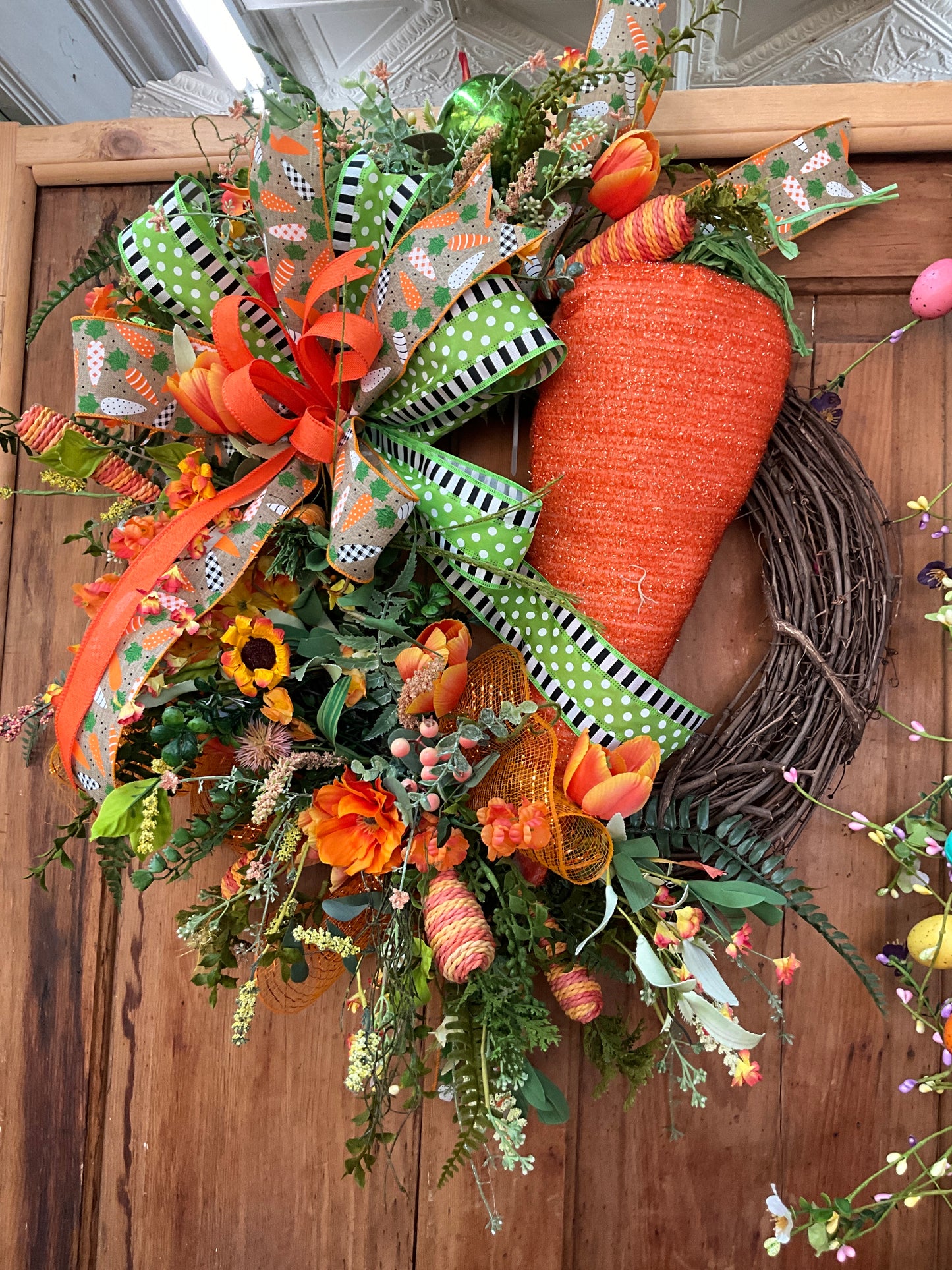 Easter spring grapevine