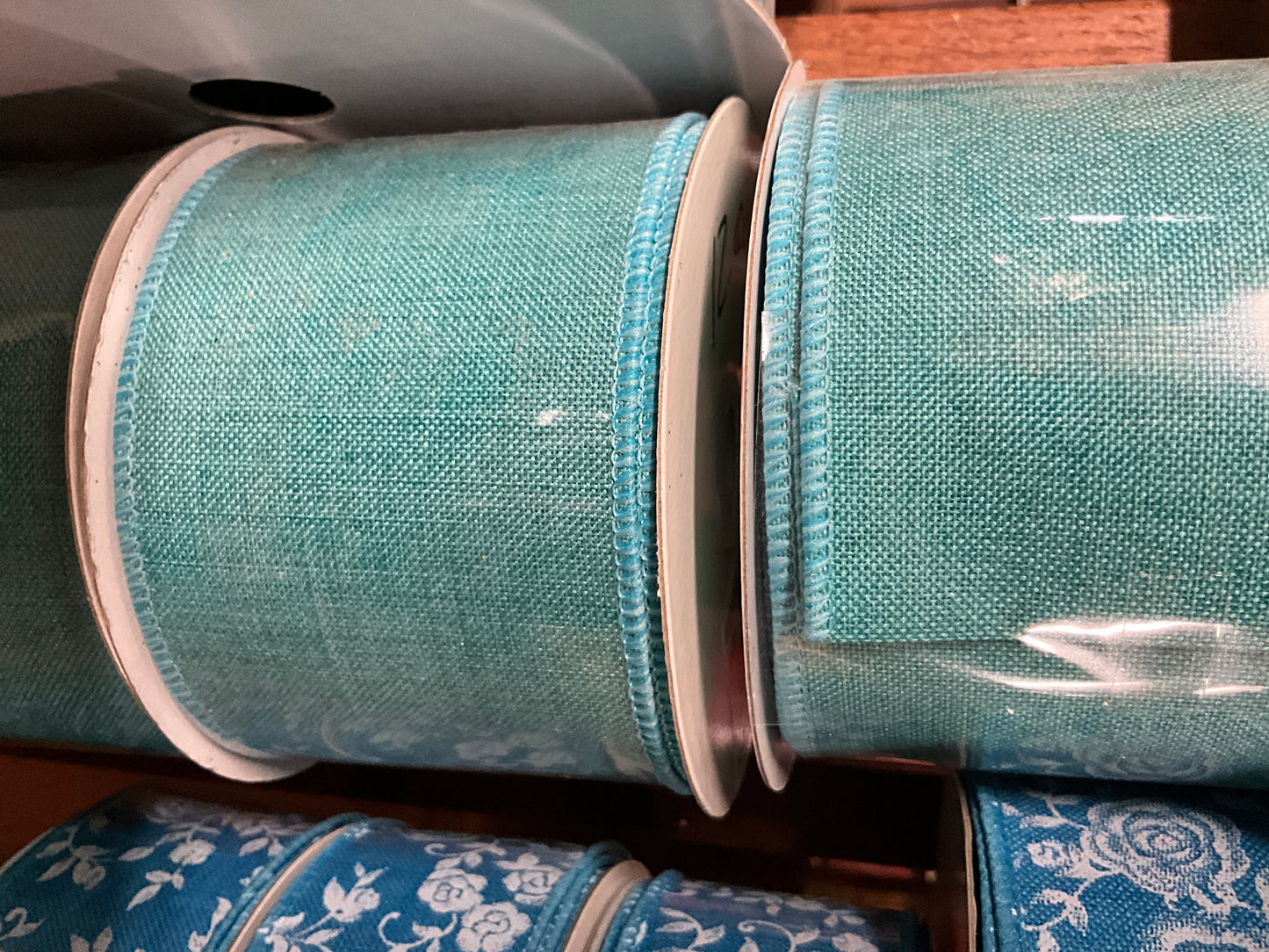 Turquoise Ribbon - CancreekDesigns