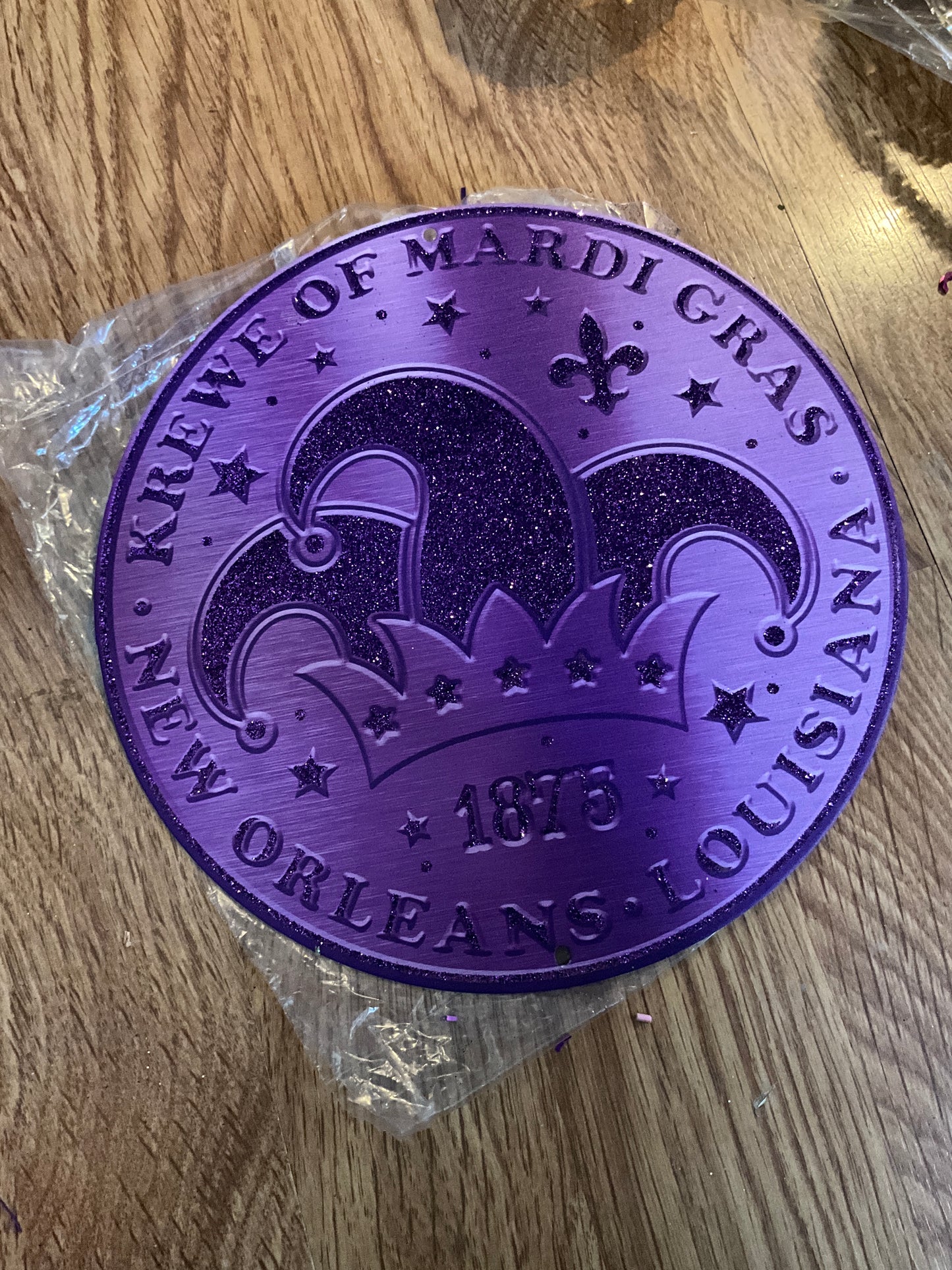 Mardi Gras Doubloons - CancreekDesigns