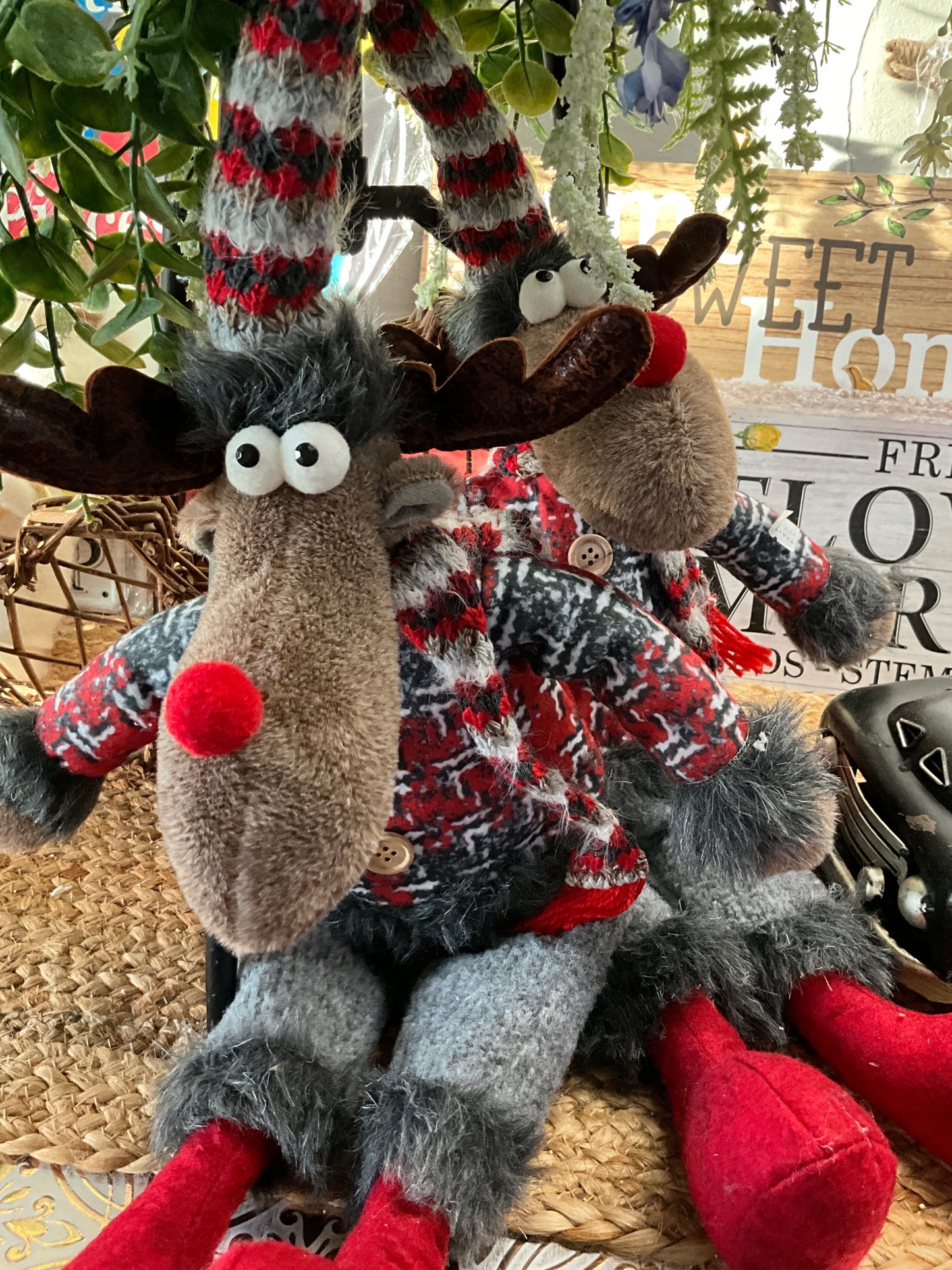 Stuffed Moose - CancreekDesigns
