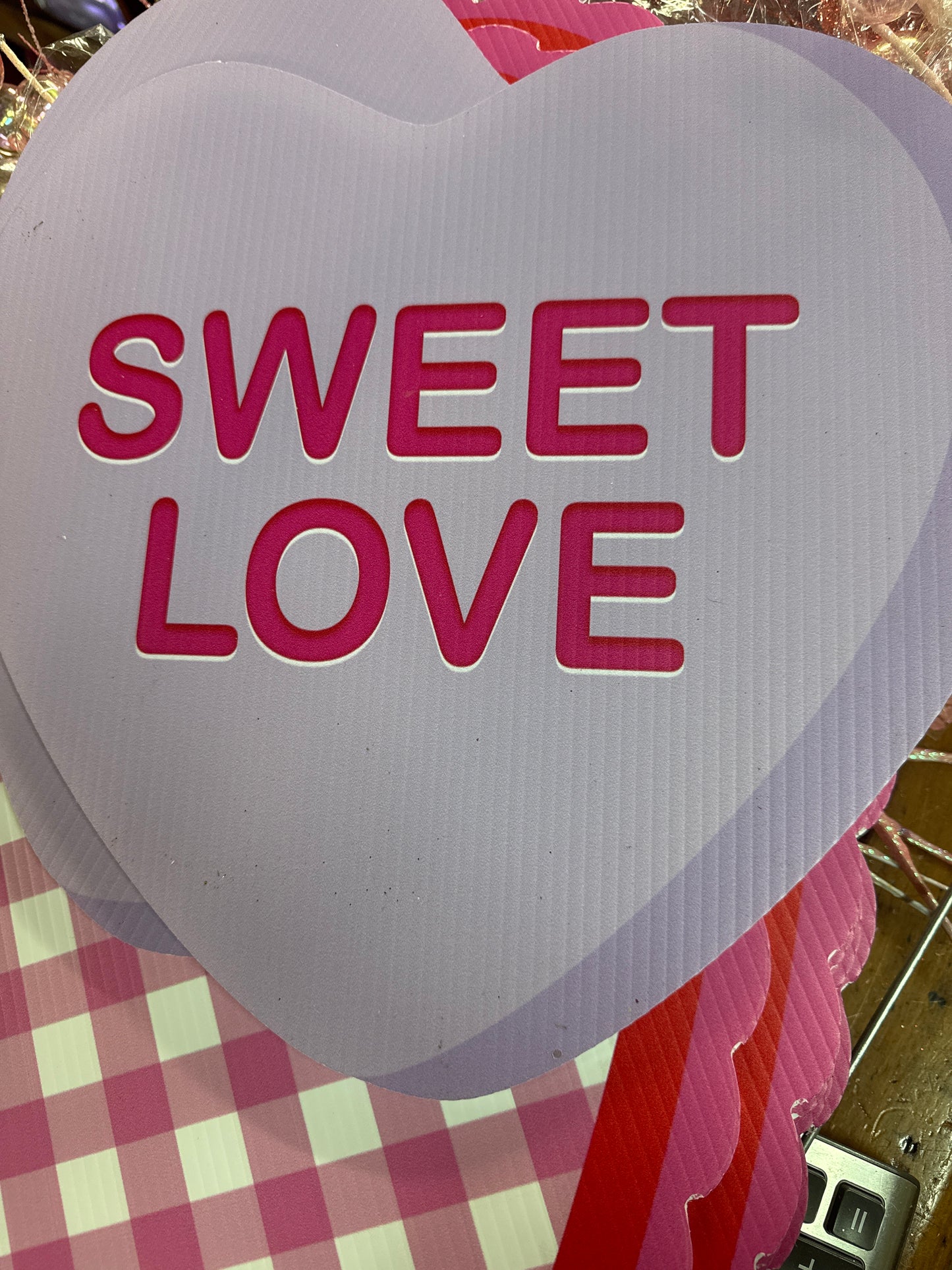Conversation Hearts” sweet love “ - CancreekDesigns