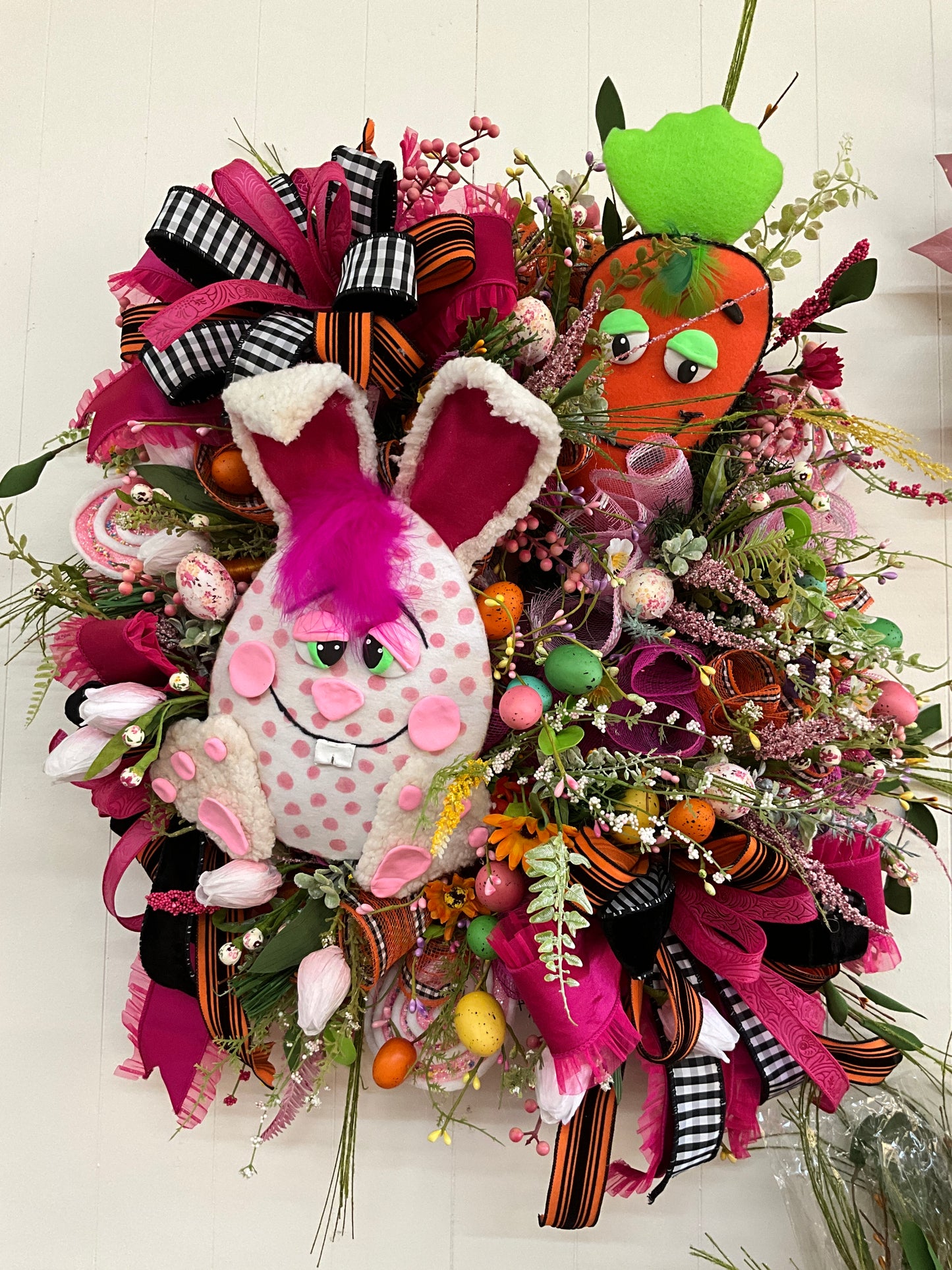 Spring Wreath - CancreekDesigns