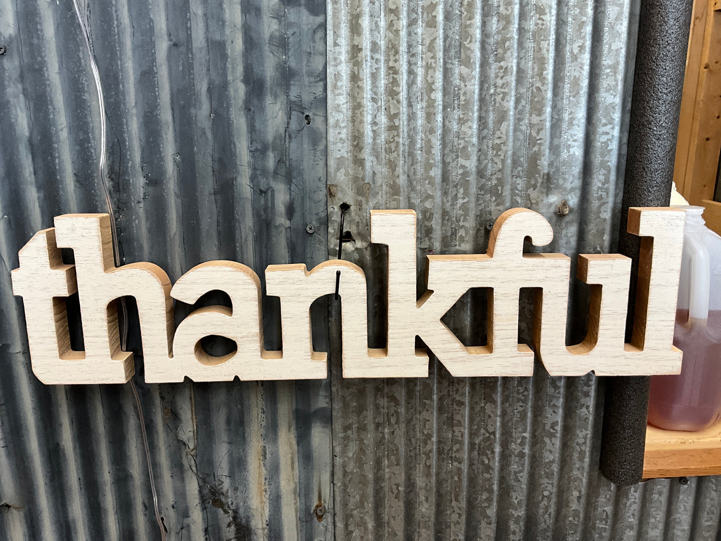 Thankful Table Decor - CancreekDesigns