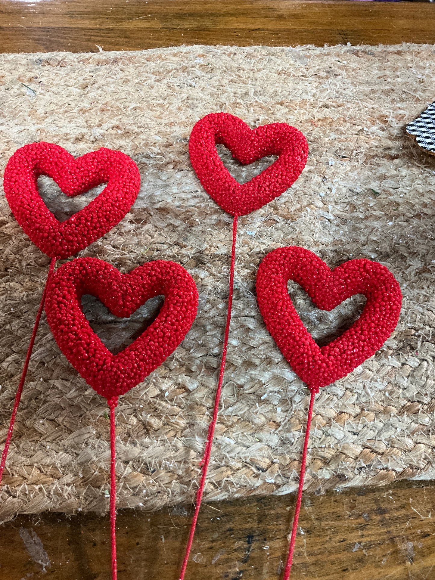 Red Heart Pick - CancreekDesigns