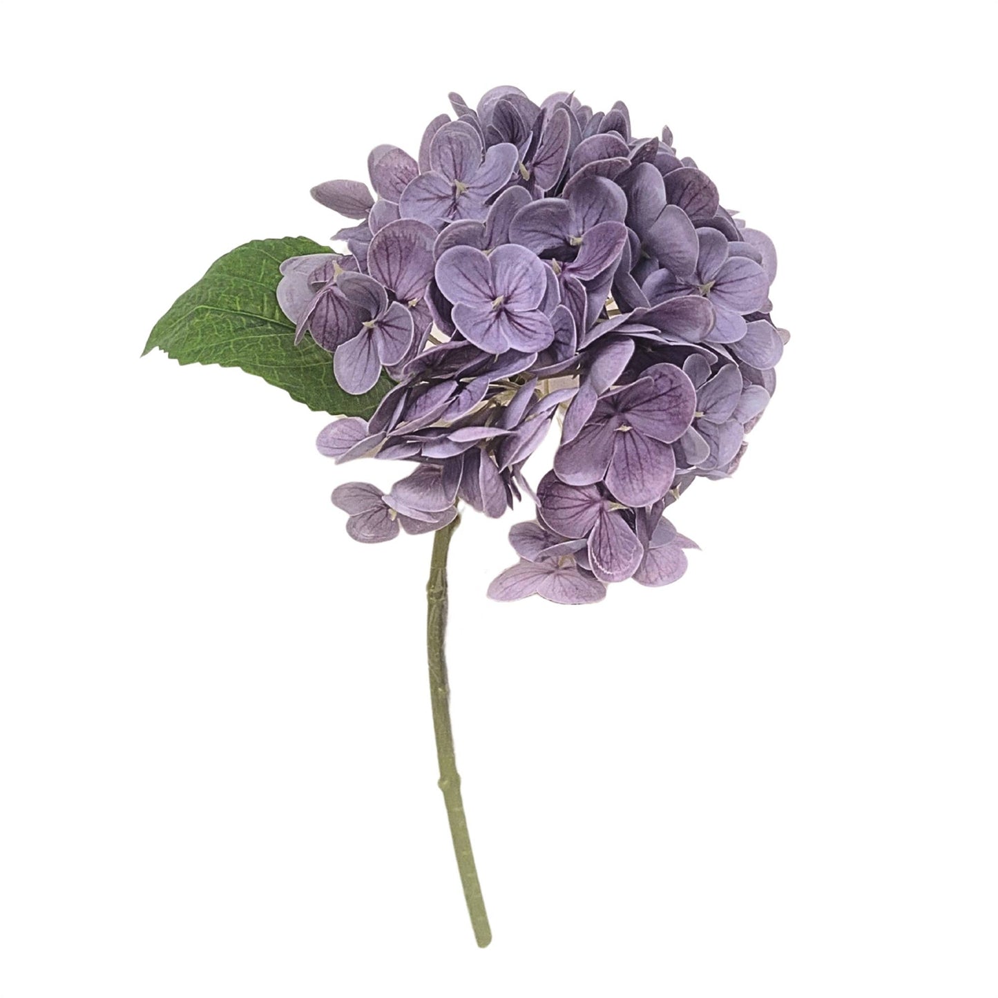 Fresh Touch Hydrangea Stem 18” - Lavender