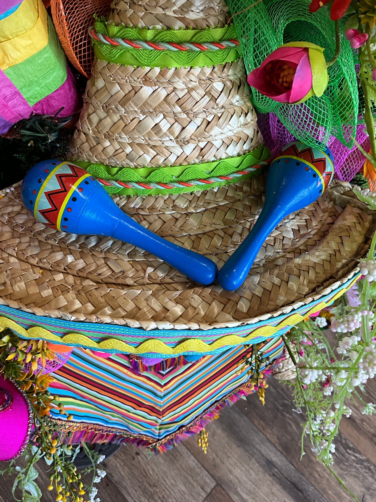 Fiesta Wreath - CancreekDesigns