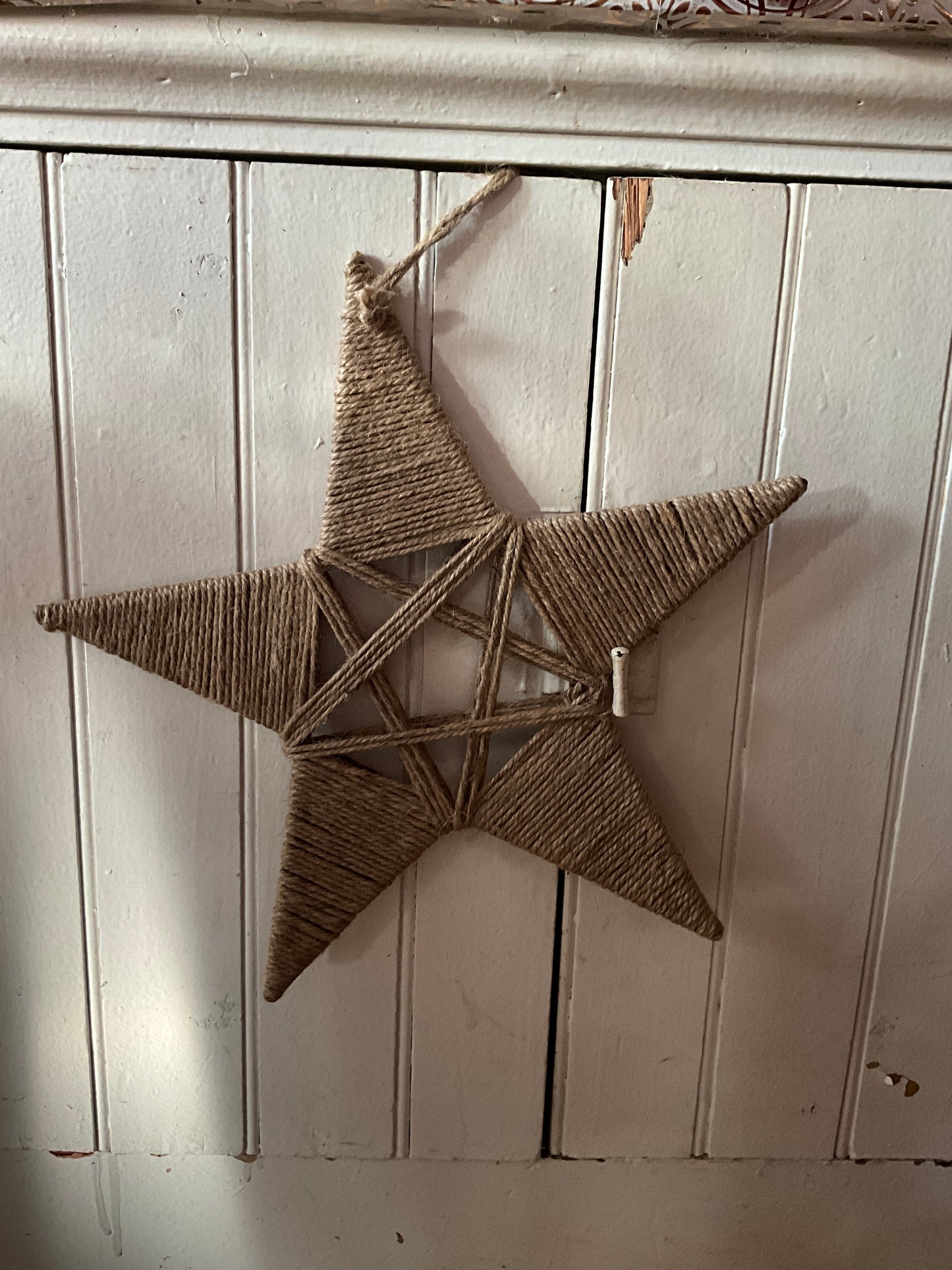 Jute Covered Star