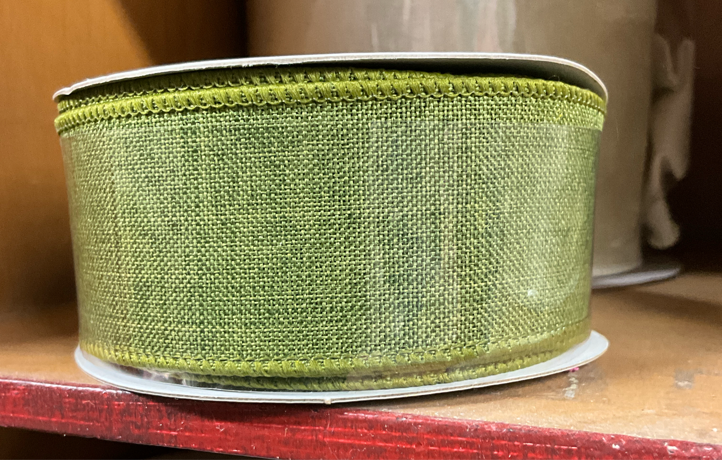 Sage Green Ribbon - CancreekDesigns
