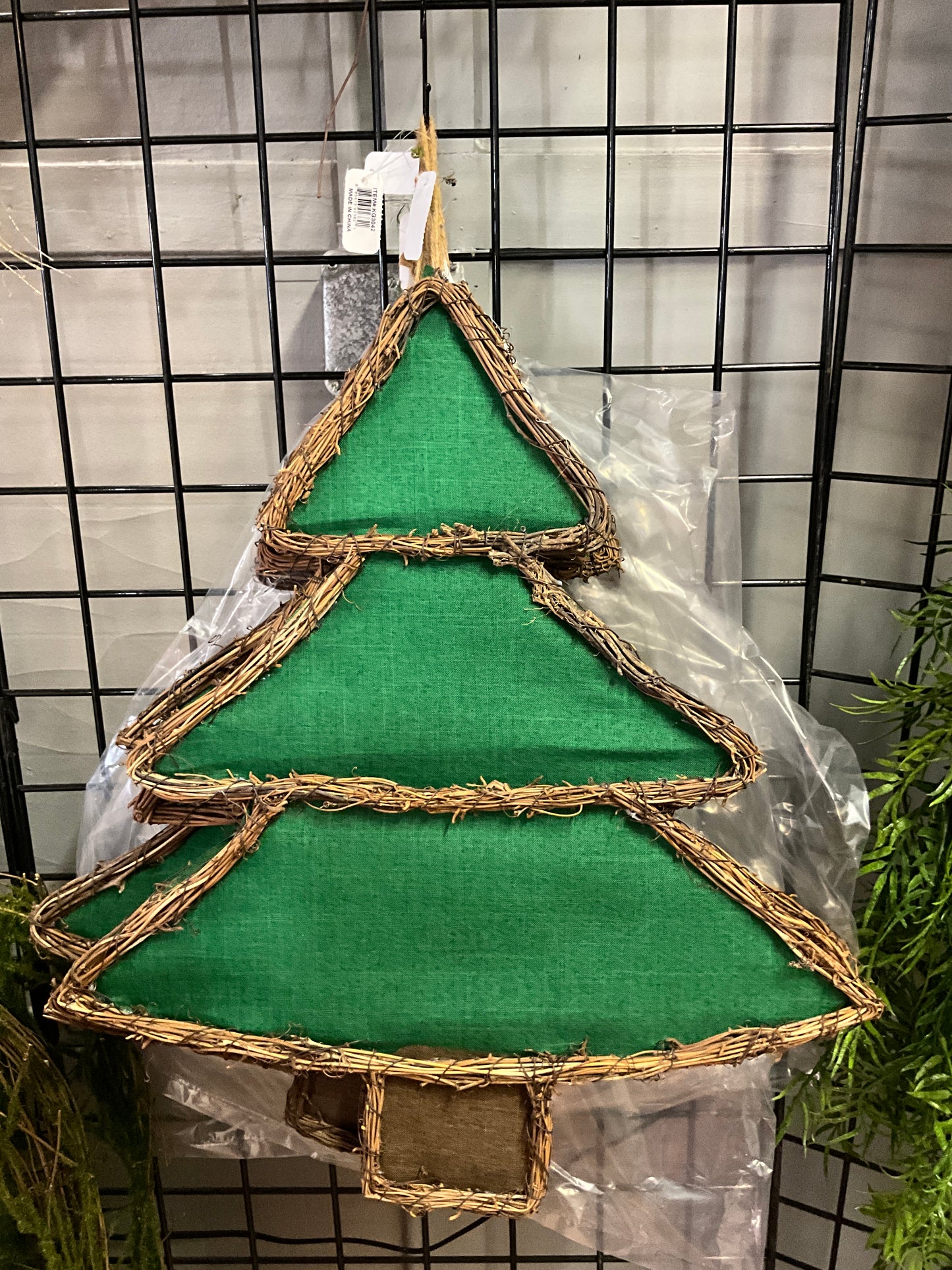 Grapevine Christmas Tree