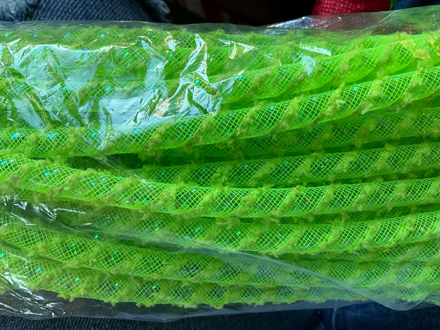 Green Deco Flex Tubing