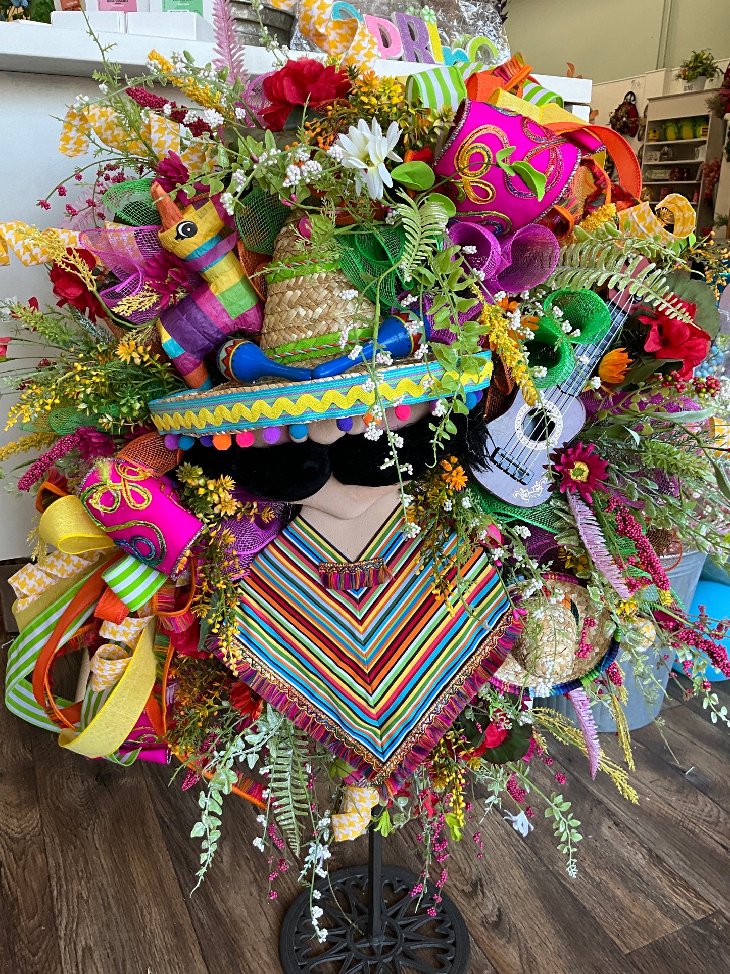 Fiesta Wreath - CancreekDesigns