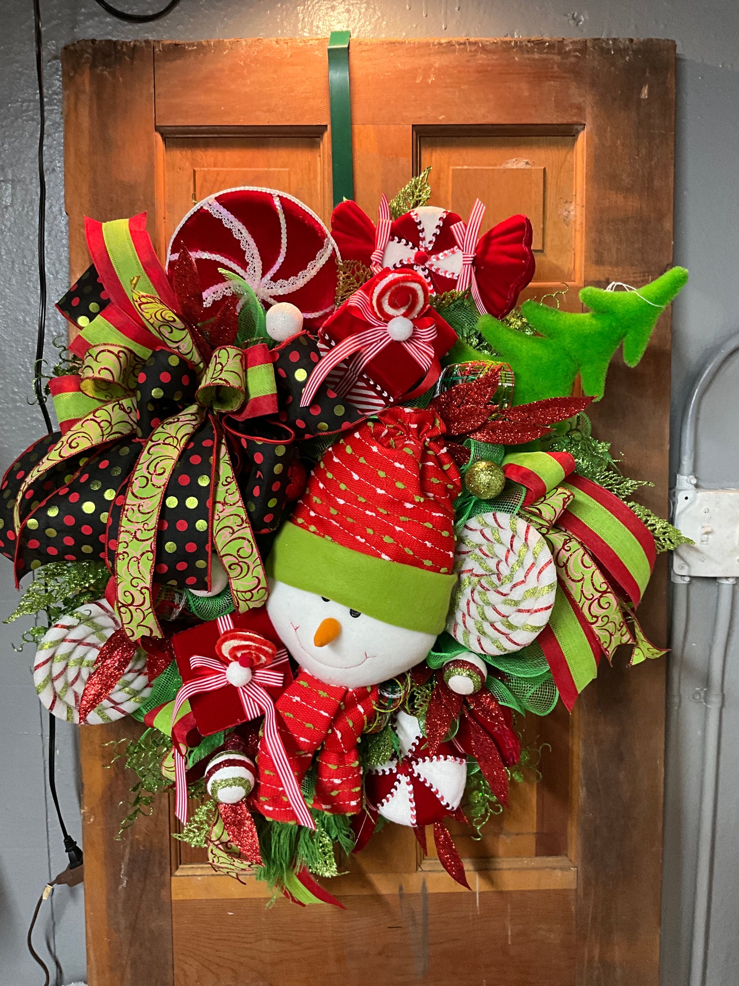 Custom Designed Wreath - CancreekDesigns
