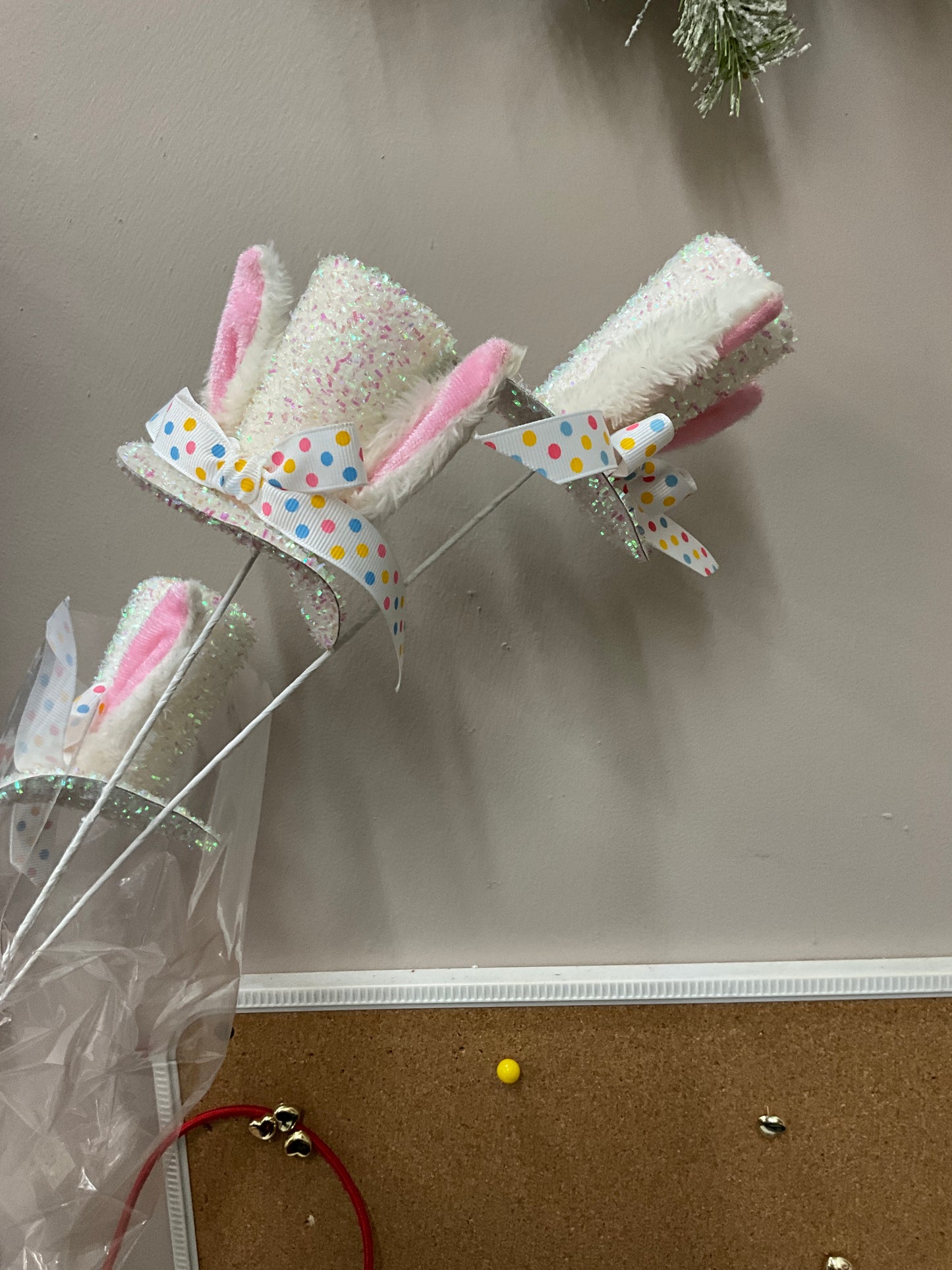 Easter Hat with Ears Pick