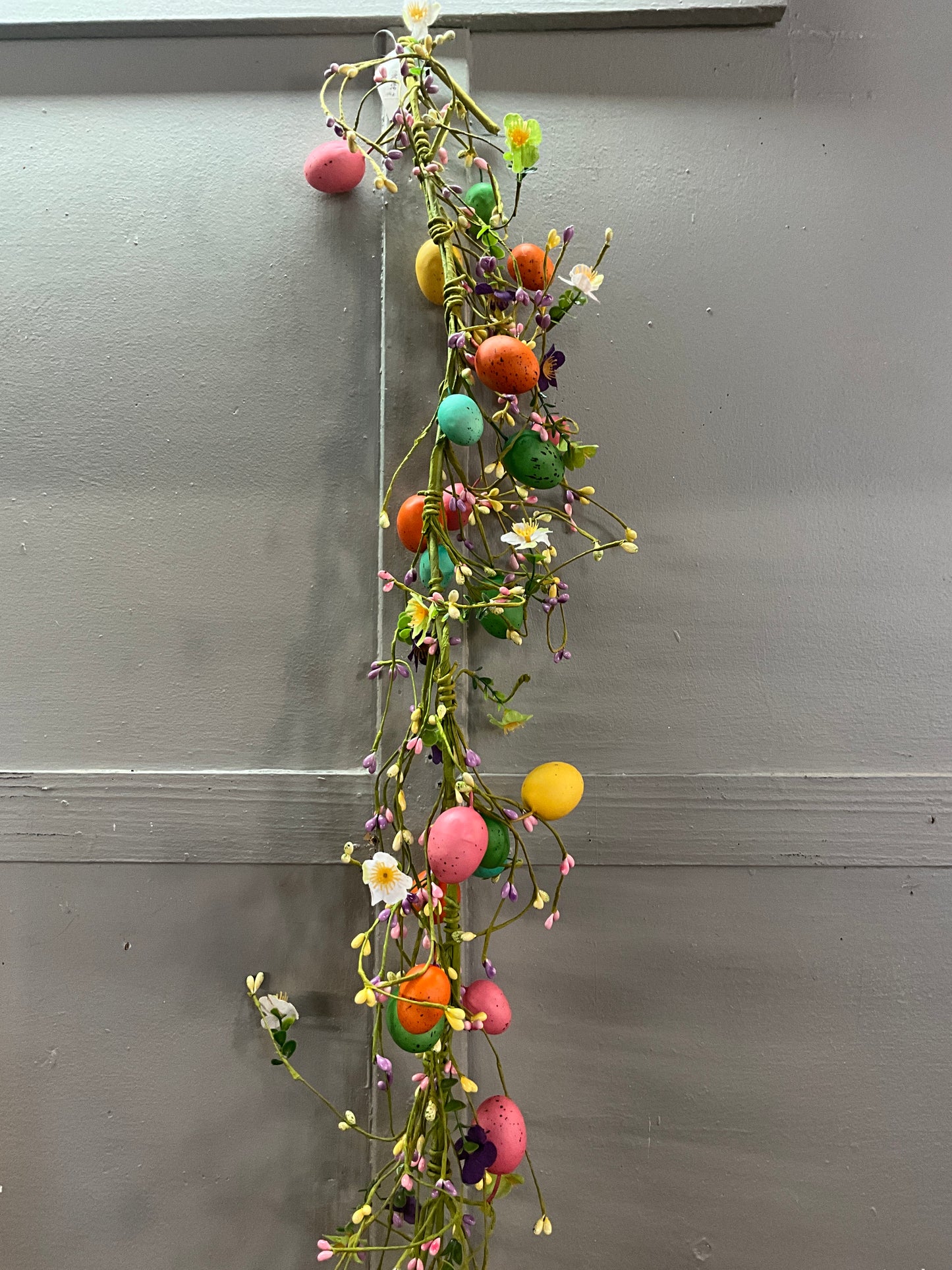 Easter garland 5”