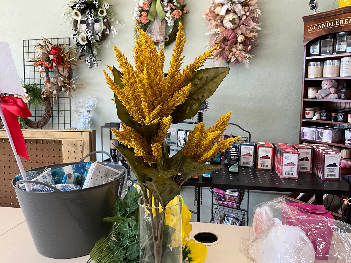 Astilbe Bush - CancreekDesigns