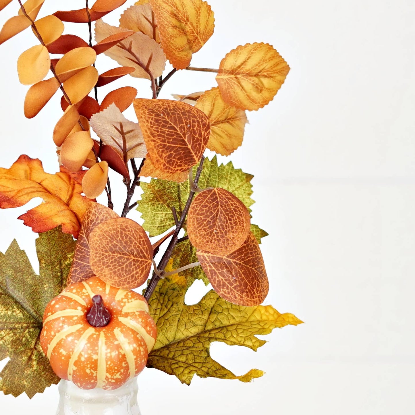 530031- 16in Pick-Fall Mix Pumpkin Garden