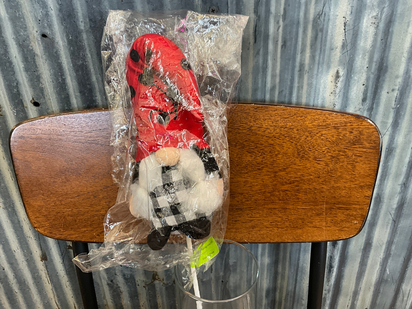 Ladybug Gnome pick - CancreekDesigns