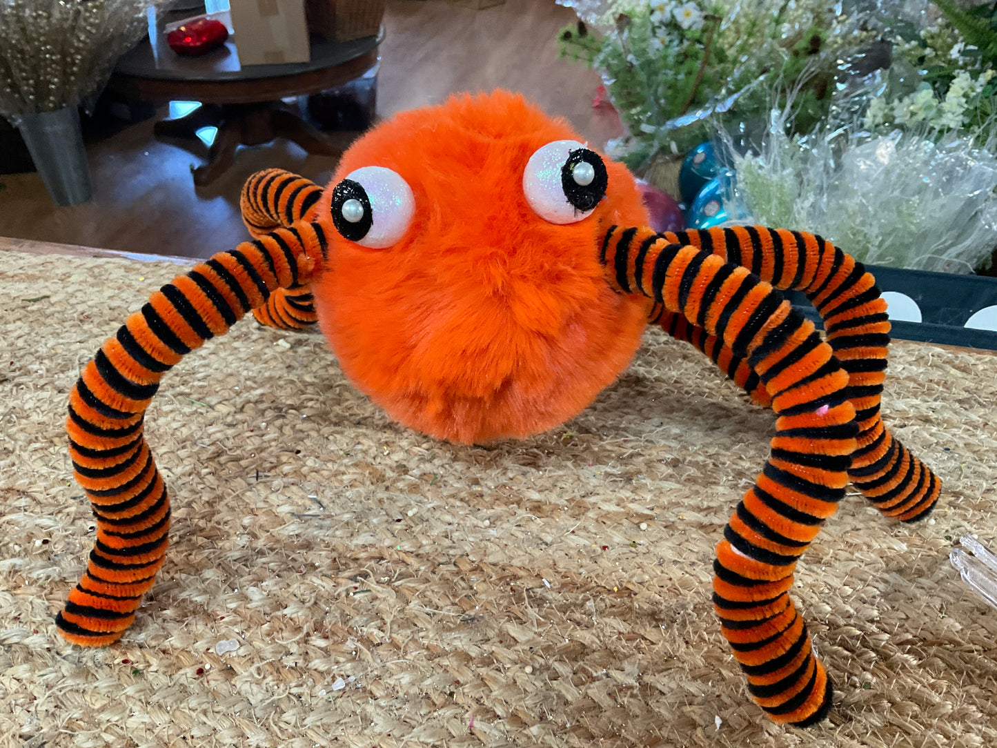 Faux fur spider - CancreekDesigns