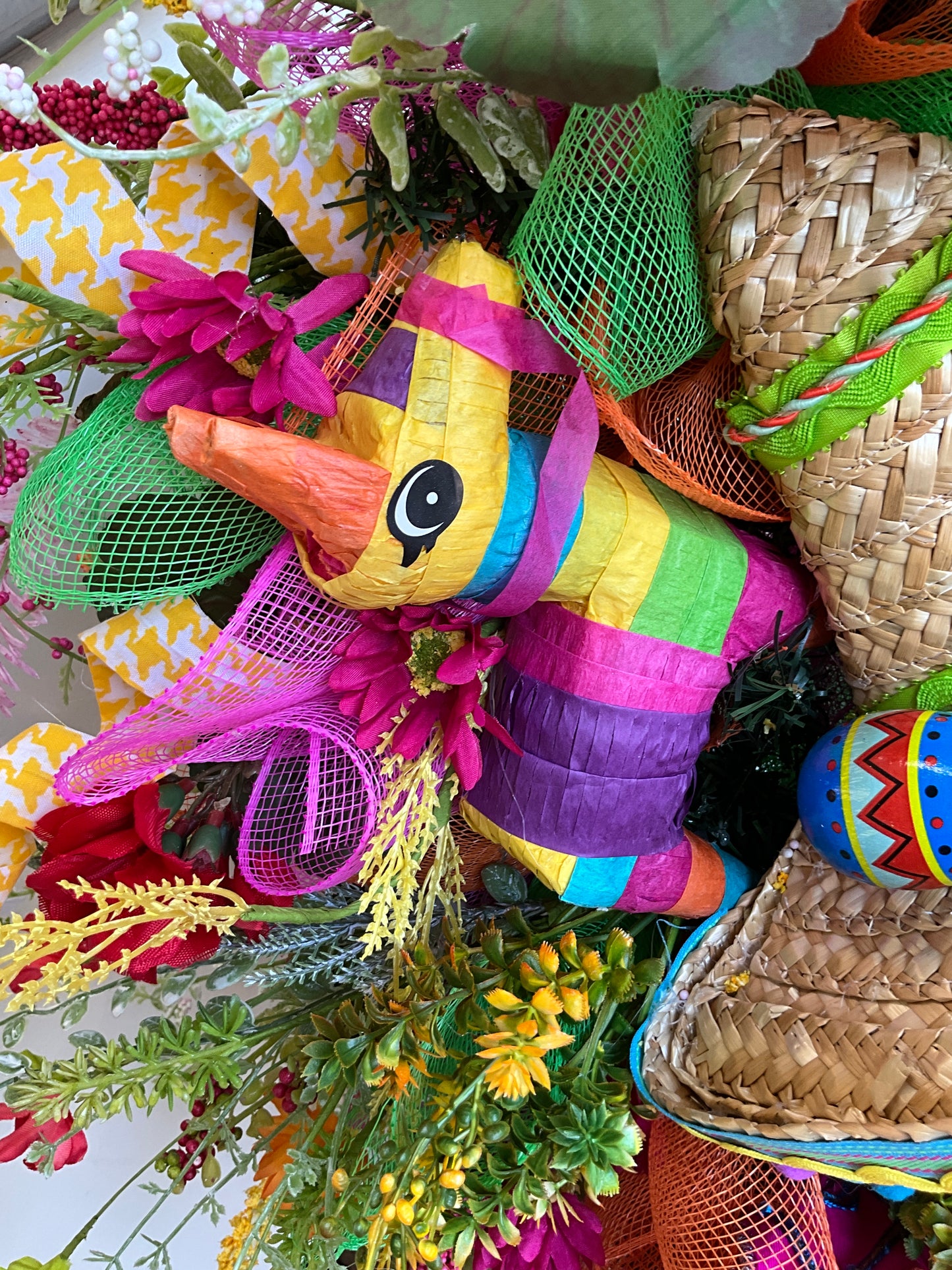 Fiesta Wreath - CancreekDesigns