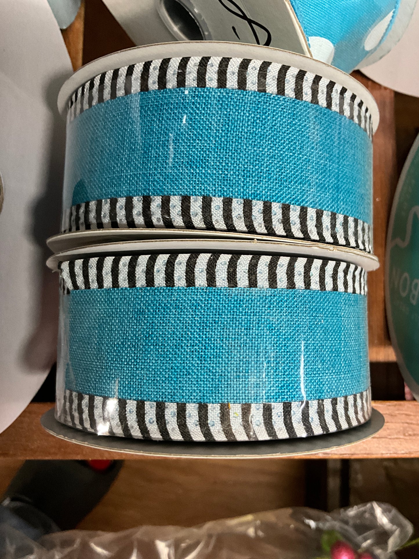 Teal Ribbon - CancreekDesigns