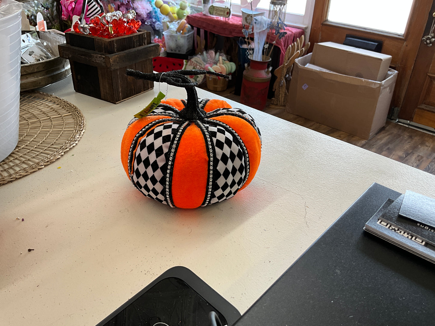 Fancy pumpkin