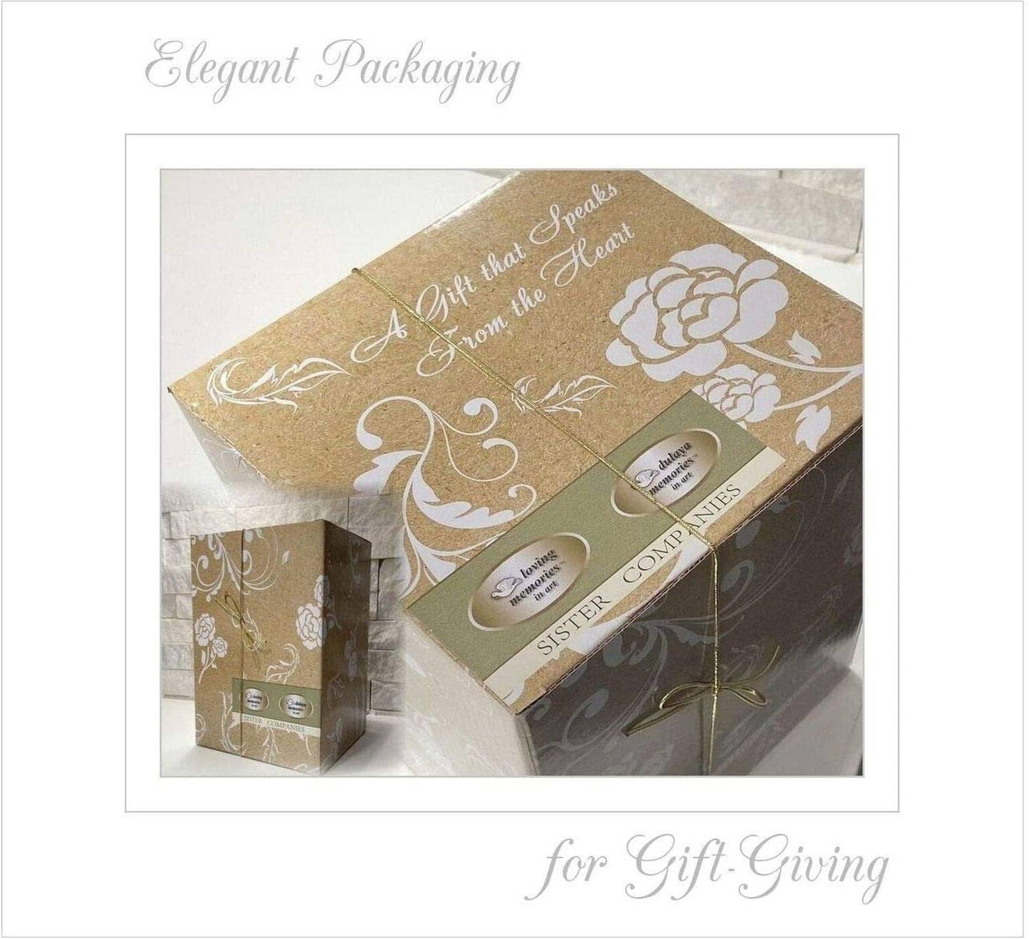 Angel Memorial Candleholder, Sympathy Gift with LED Tealight: Angel Candleholder