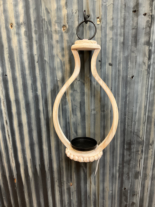 Vase-Shaped Candle Holder - CancreekDesigns