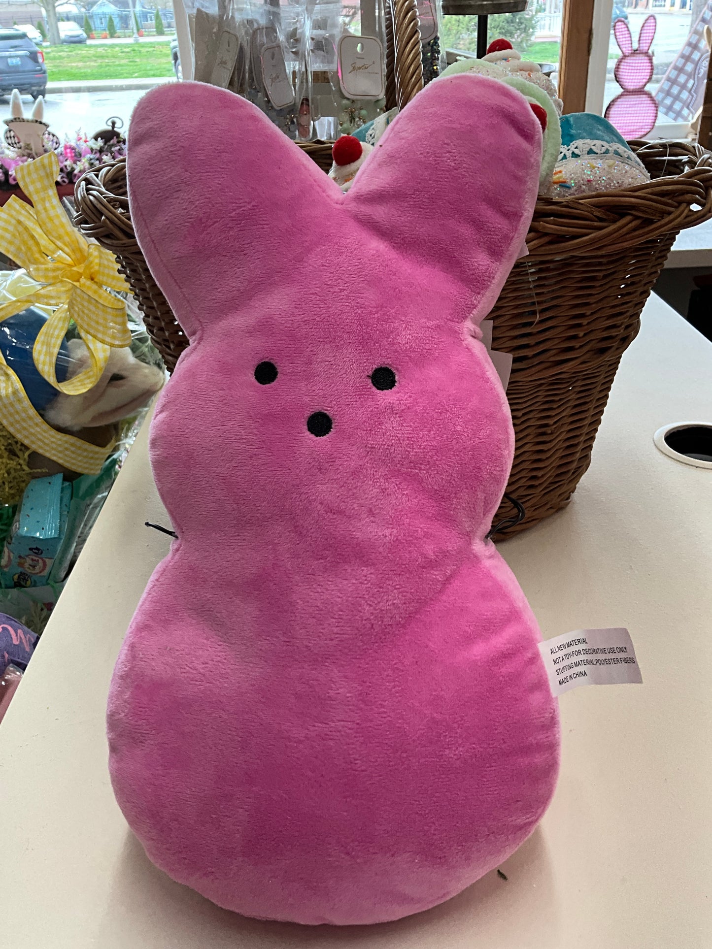 Plush Peep Wreath Attachment - CancreekDesigns