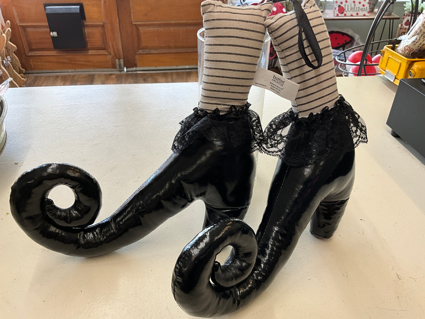 Witch’s boots