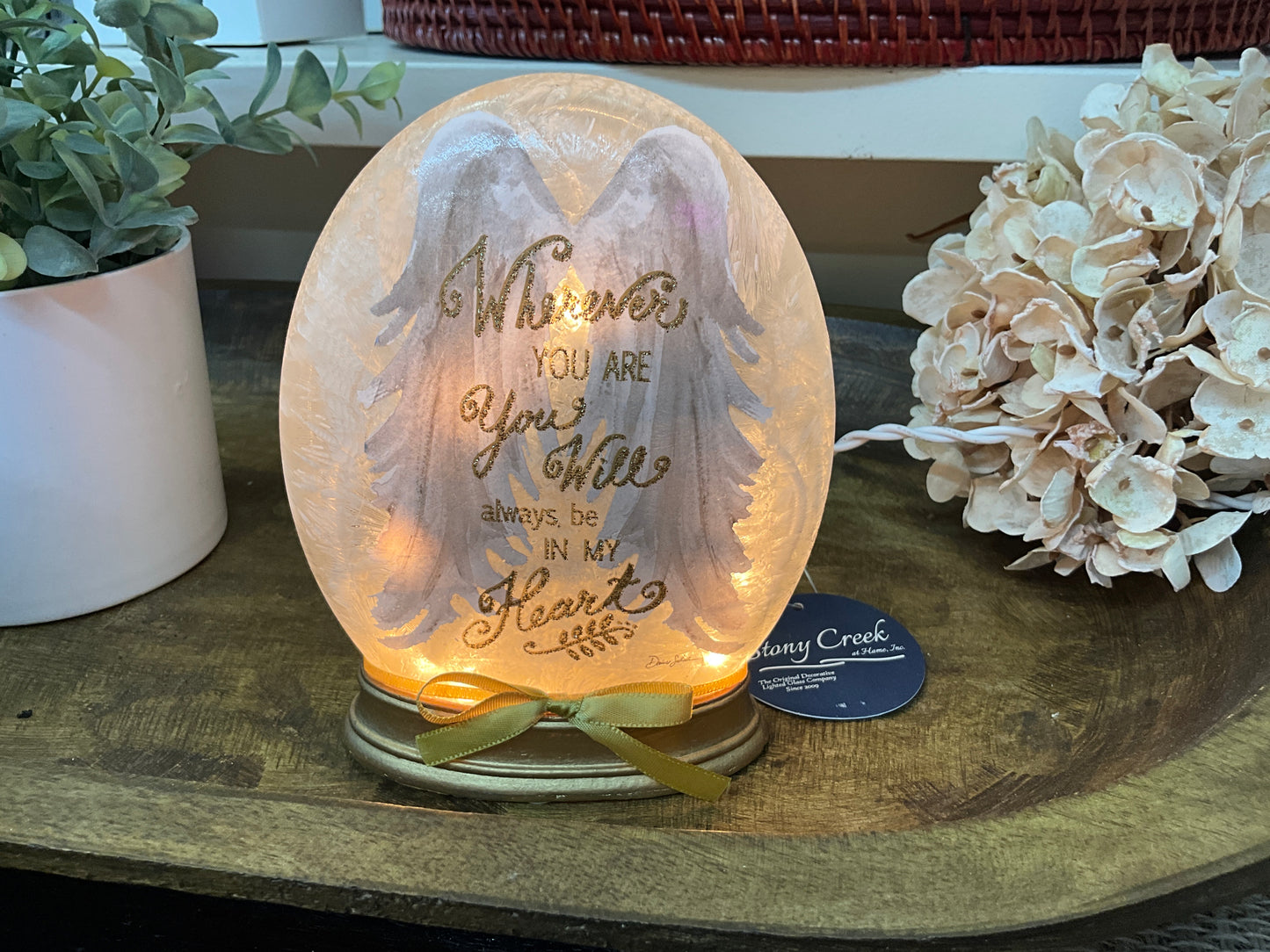 Memorial light gift