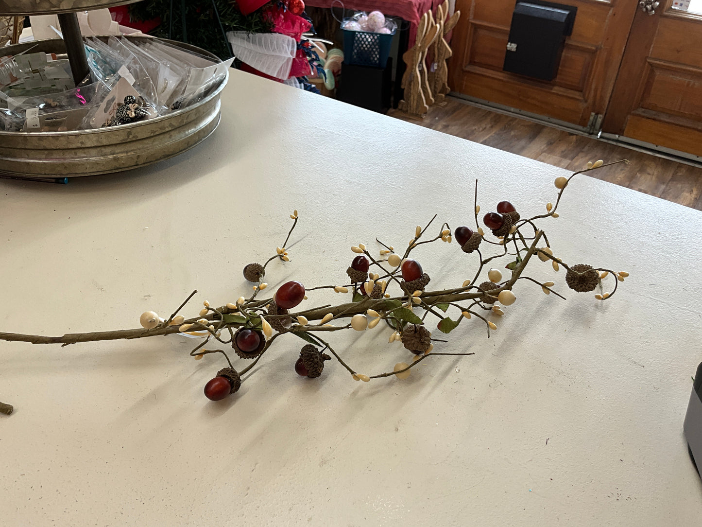 Fall autumn acorn picks