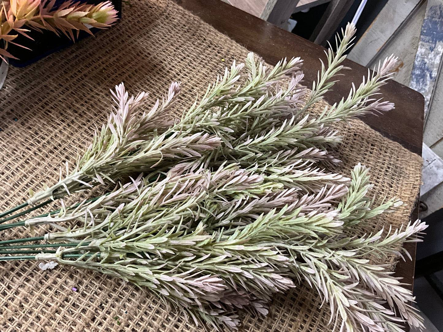 Purple Green Filler Bush - CancreekDesigns