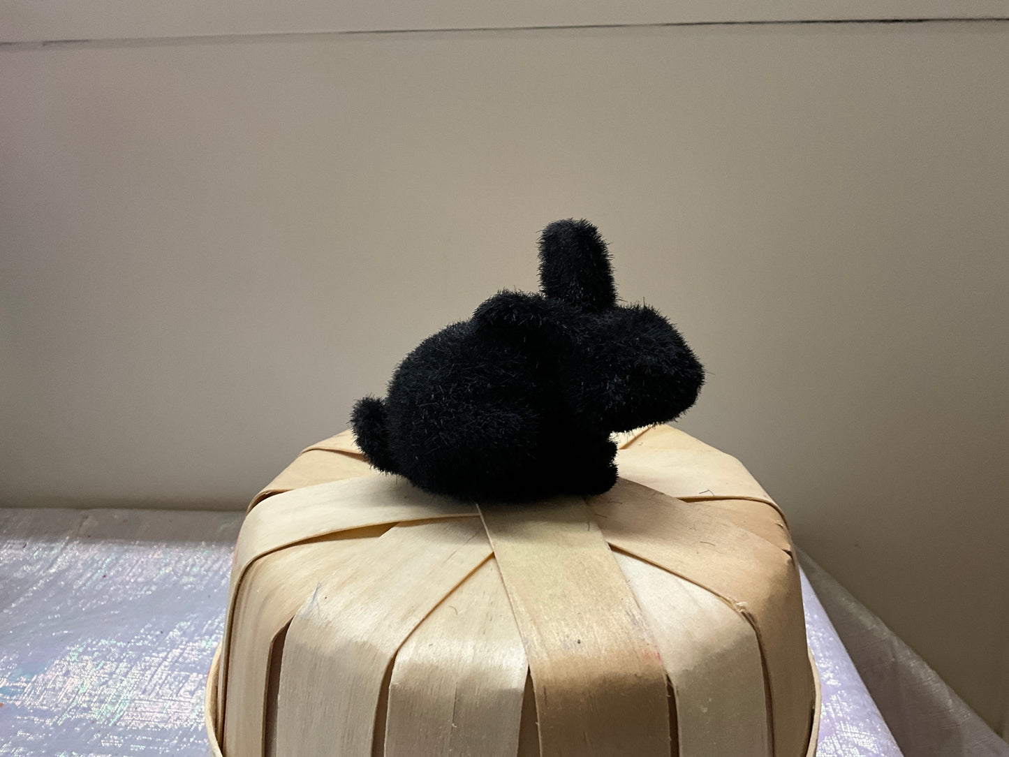 Flocked Mini Rabbit - CancreekDesigns