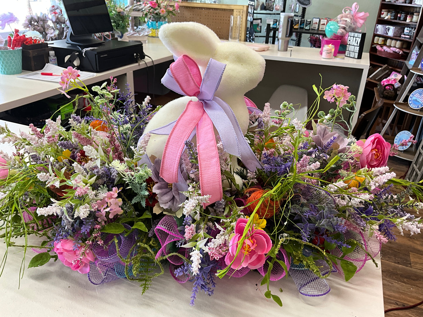 Easter Centerpiece - CancreekDesigns