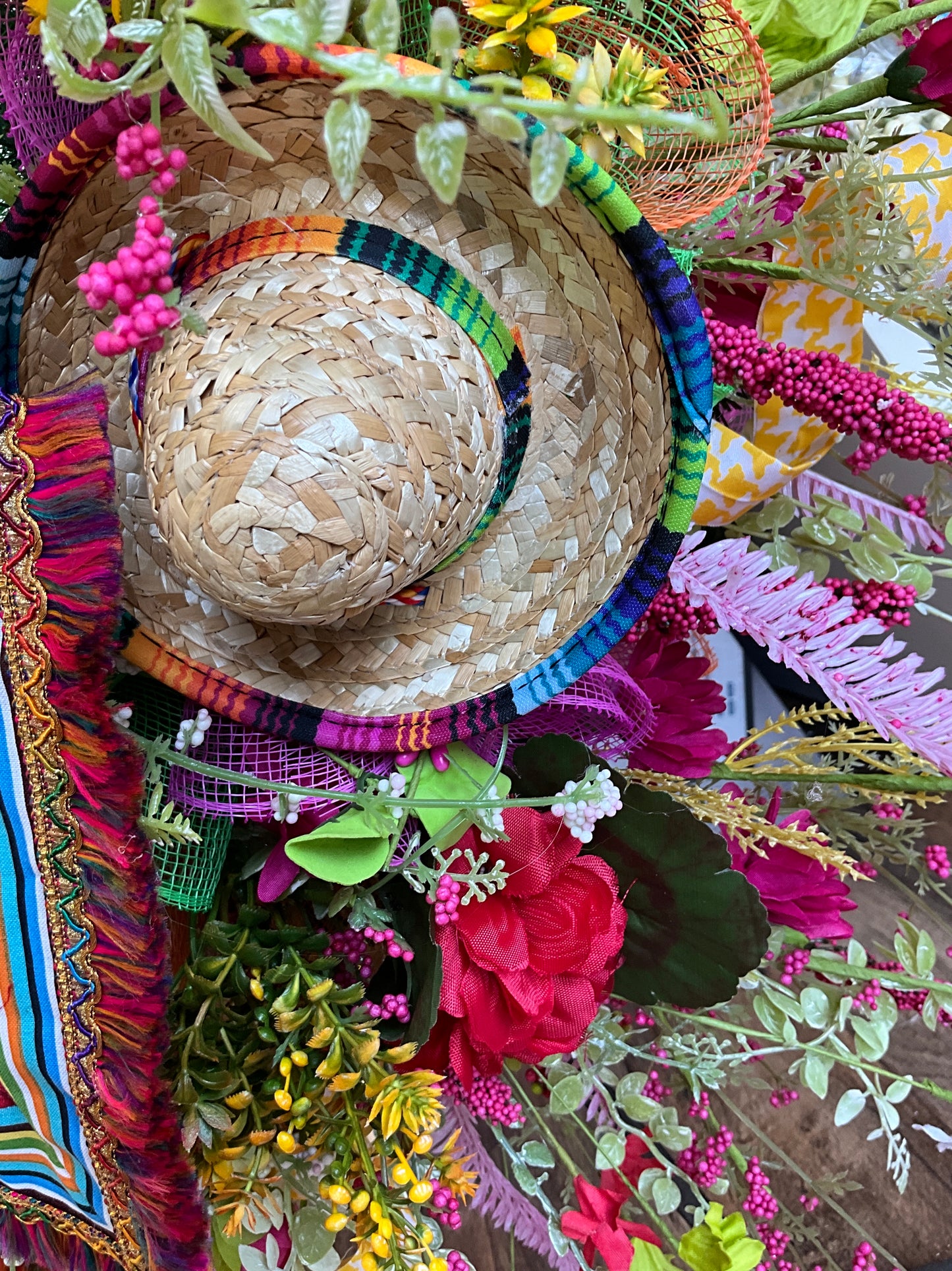 Fiesta Wreath - CancreekDesigns
