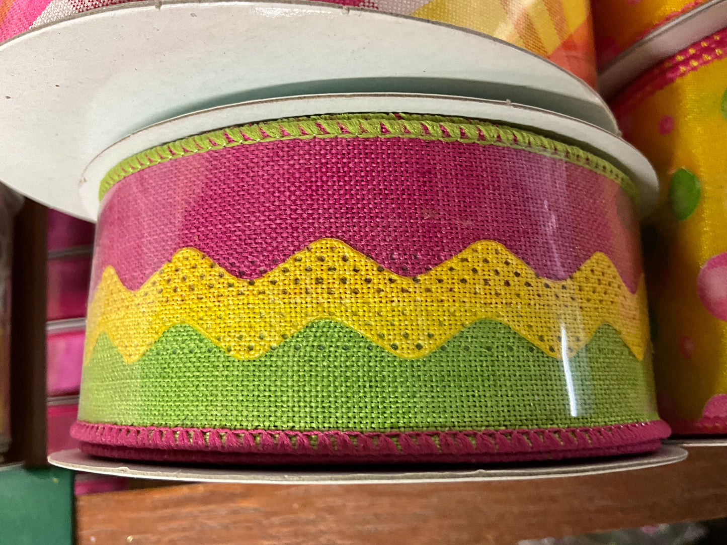 Spring Ribbon - CancreekDesigns