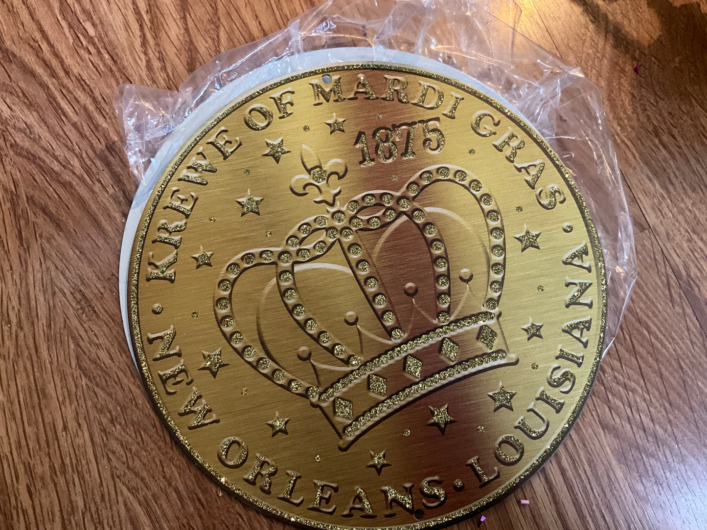 Doubloons for Madrid Gras - CancreekDesigns