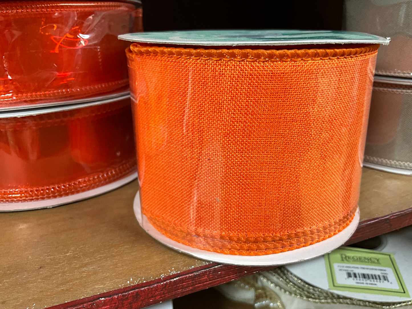 Orange Ribbon - CancreekDesigns