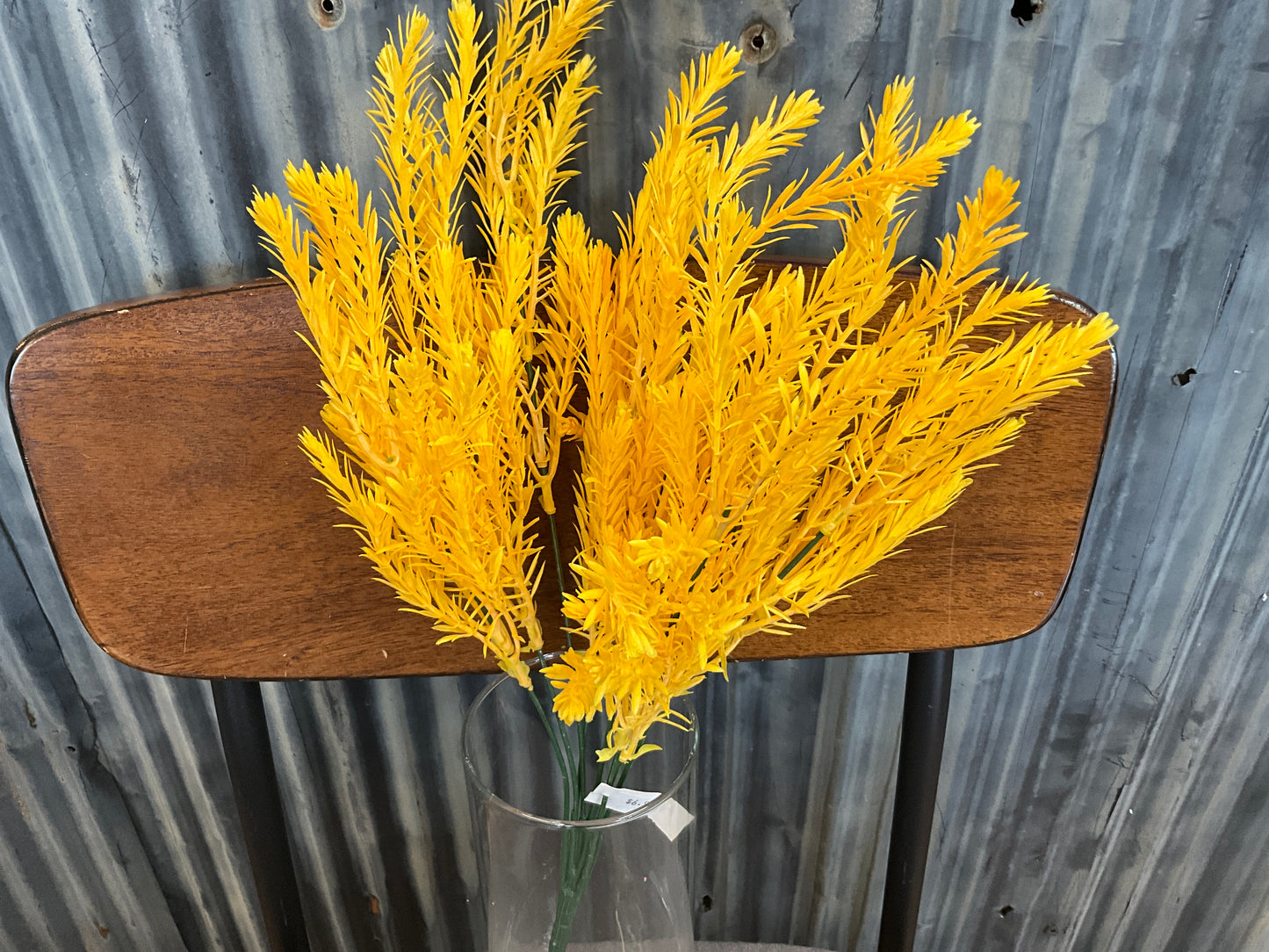 Bright Yellow filler bush - CancreekDesigns