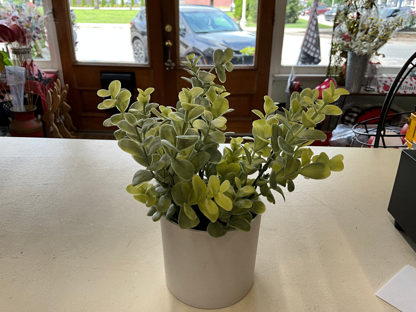 Faux Potted plant