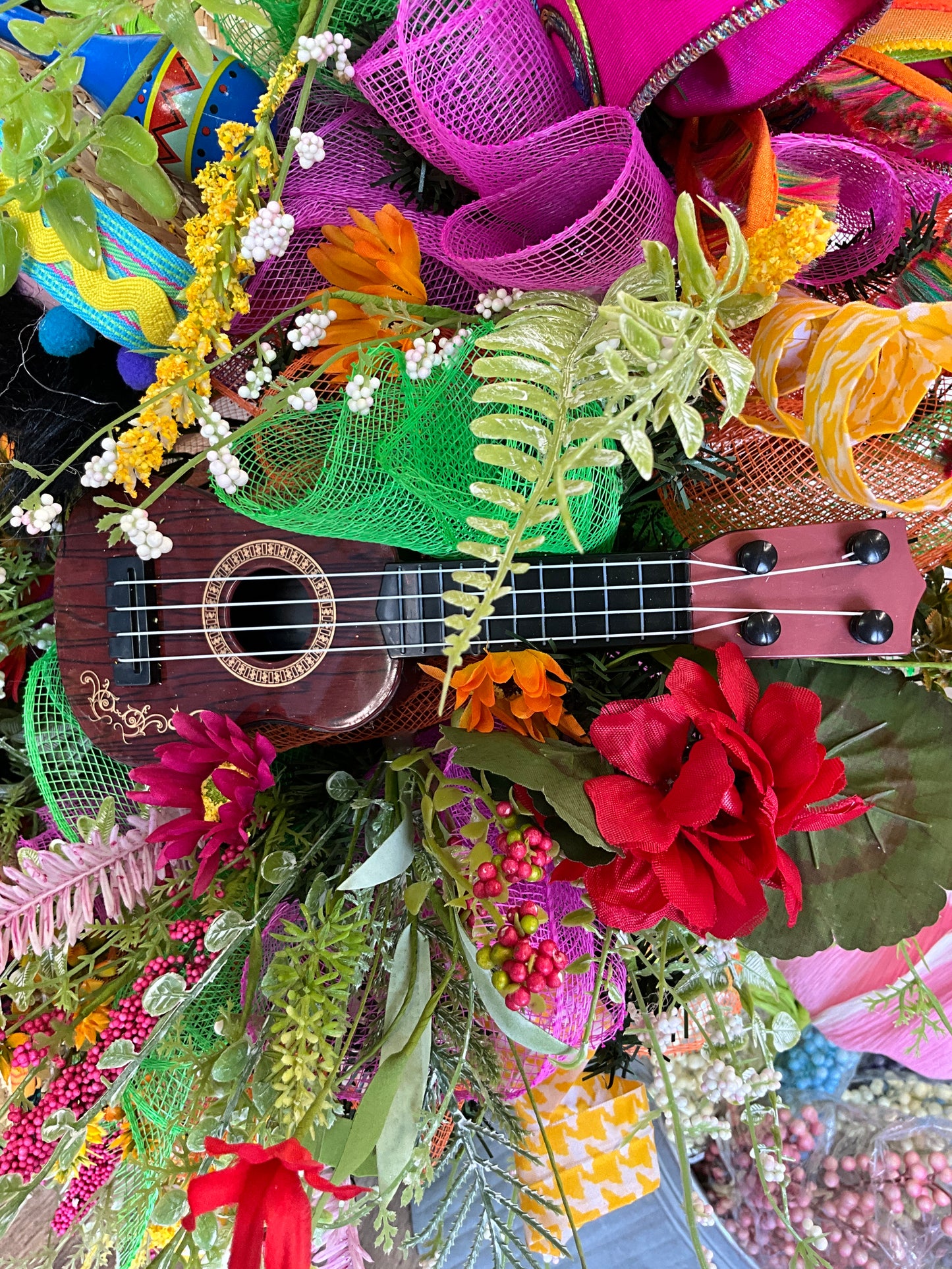 Fiesta Wreath - CancreekDesigns