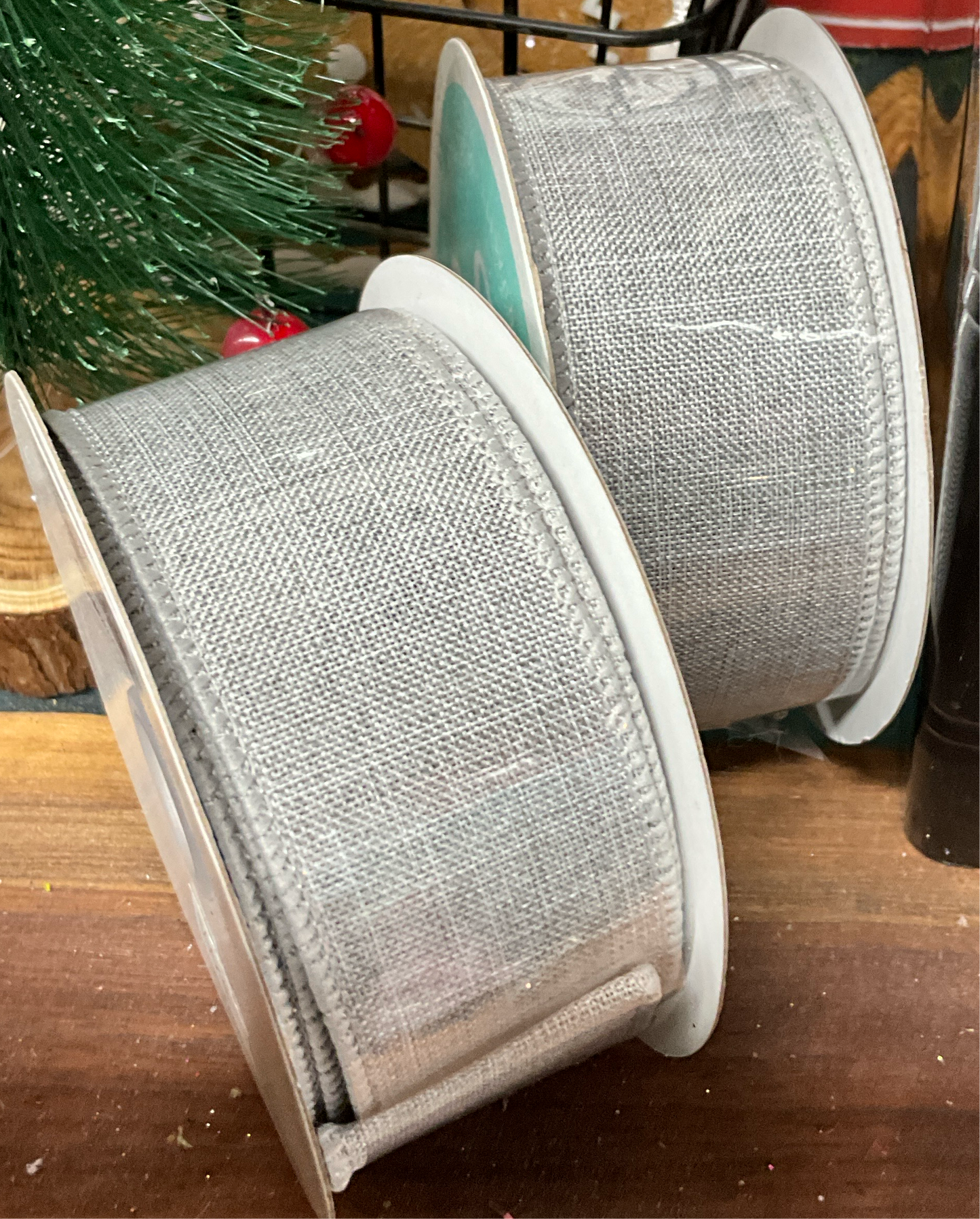 Gray Ribbon - CancreekDesigns