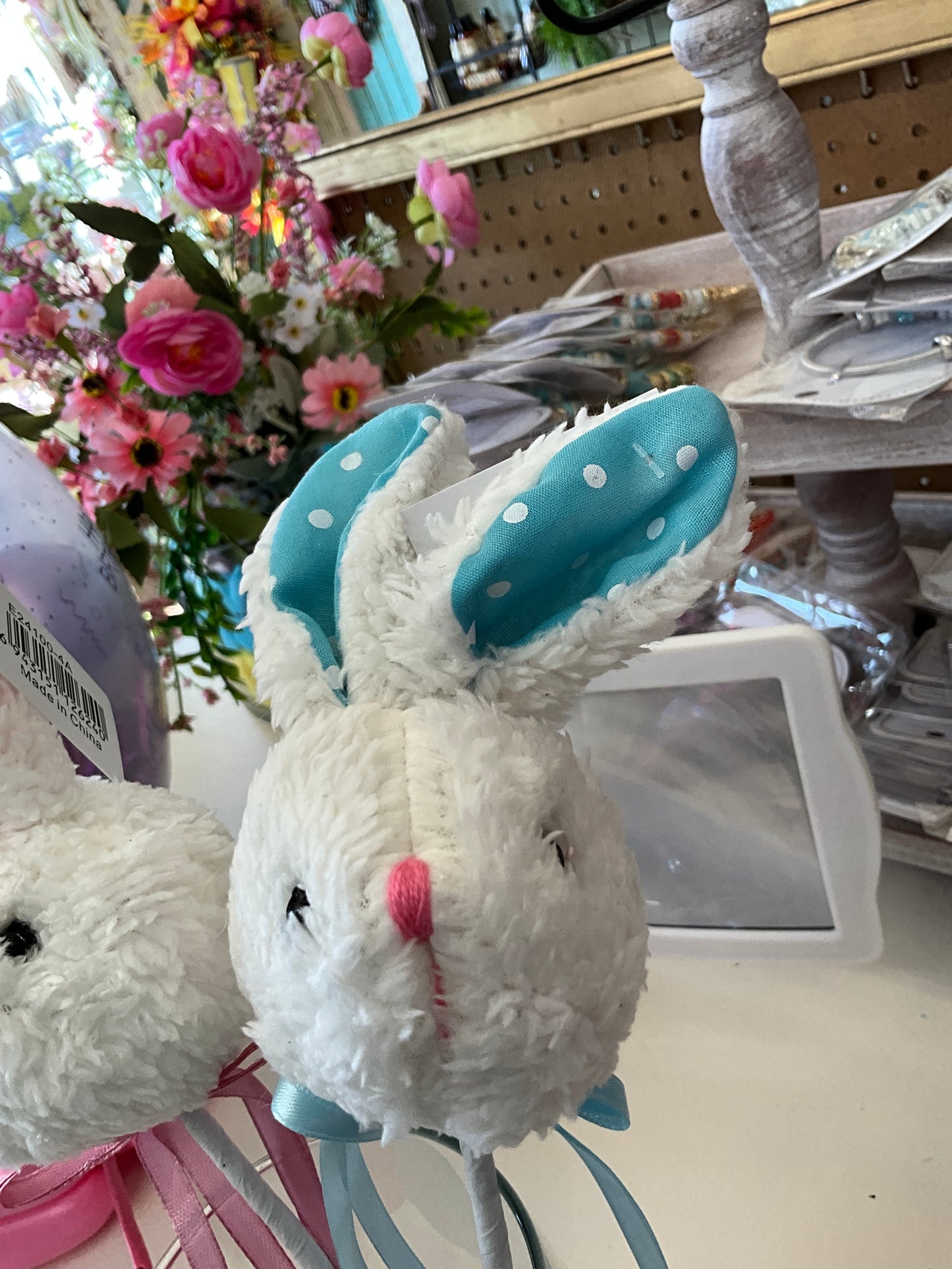 Bunny head assorted color - CancreekDesigns