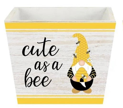 Bee Planter - CancreekDesigns