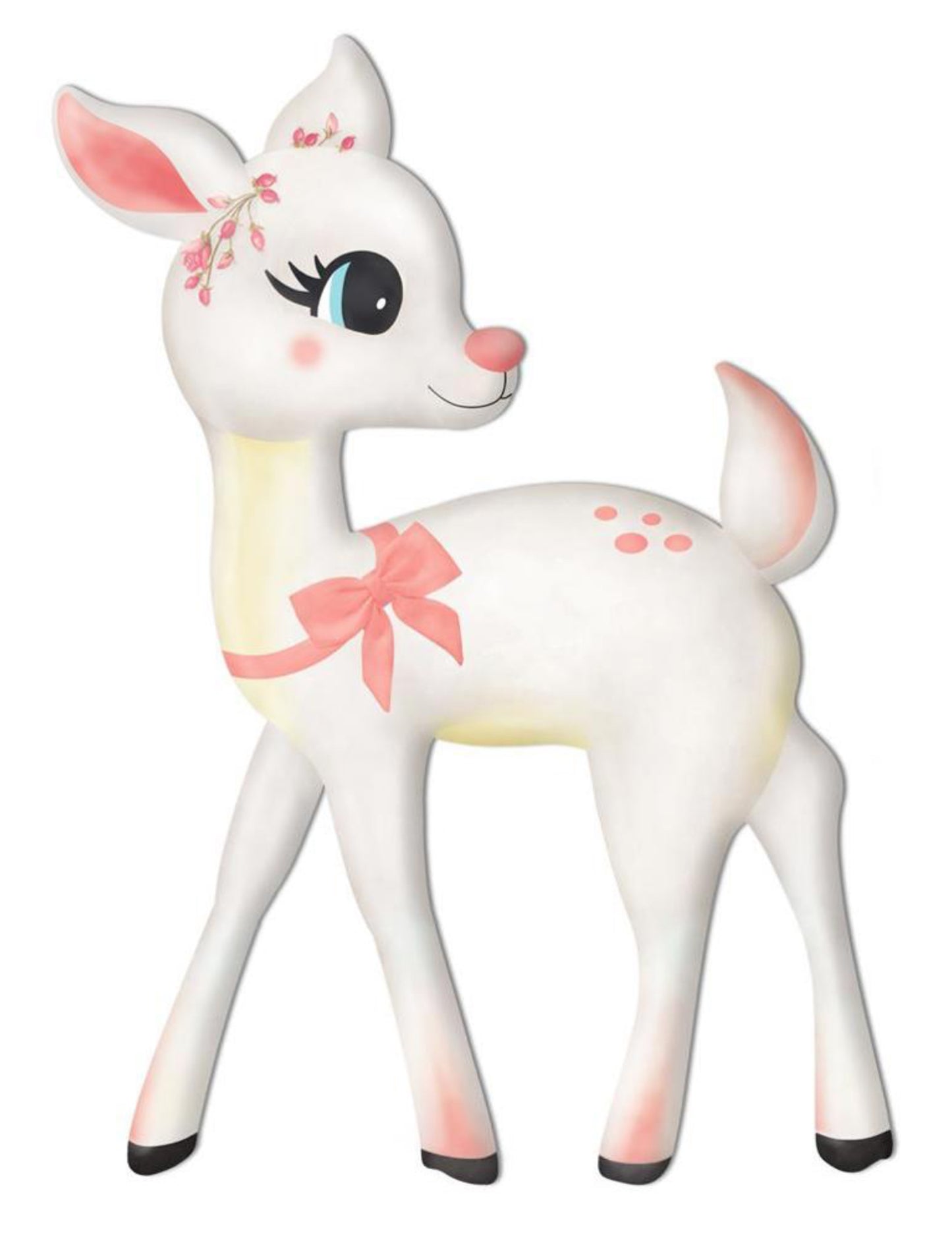 Metal/Embossed Bambi - CancreekDesigns