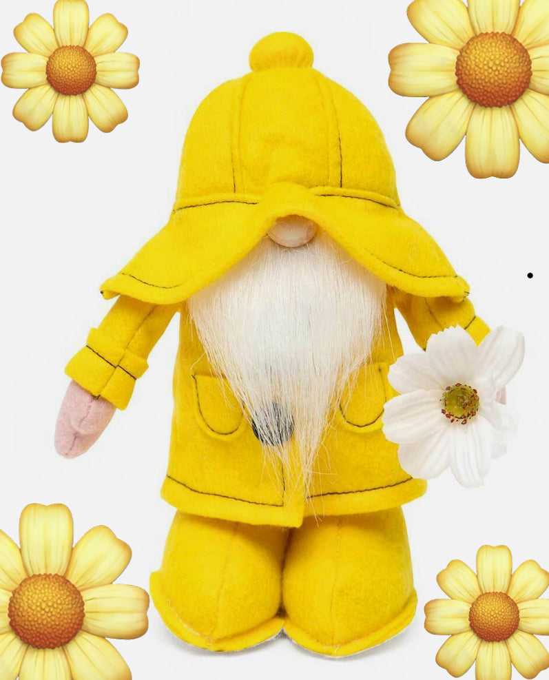 Rainy Day Gnome - CancreekDesigns