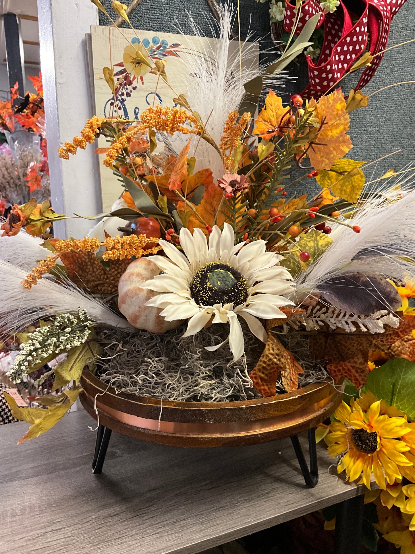 Fall Centerpiece - CancreekDesigns